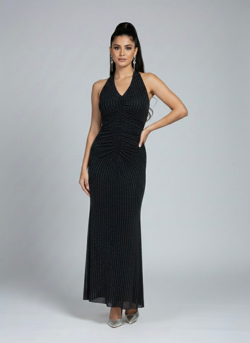 The Petal Dust Evening Gown