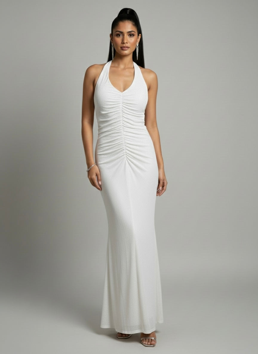 The Petal Dust Evening Gown