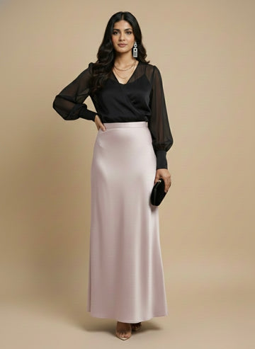 The Gloss Maxi skirt