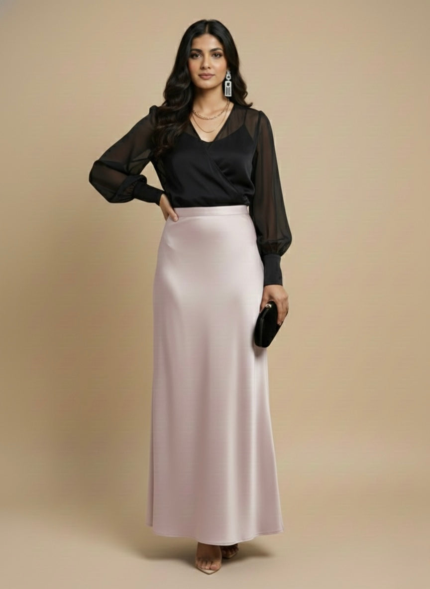 The Gloss Maxi skirt