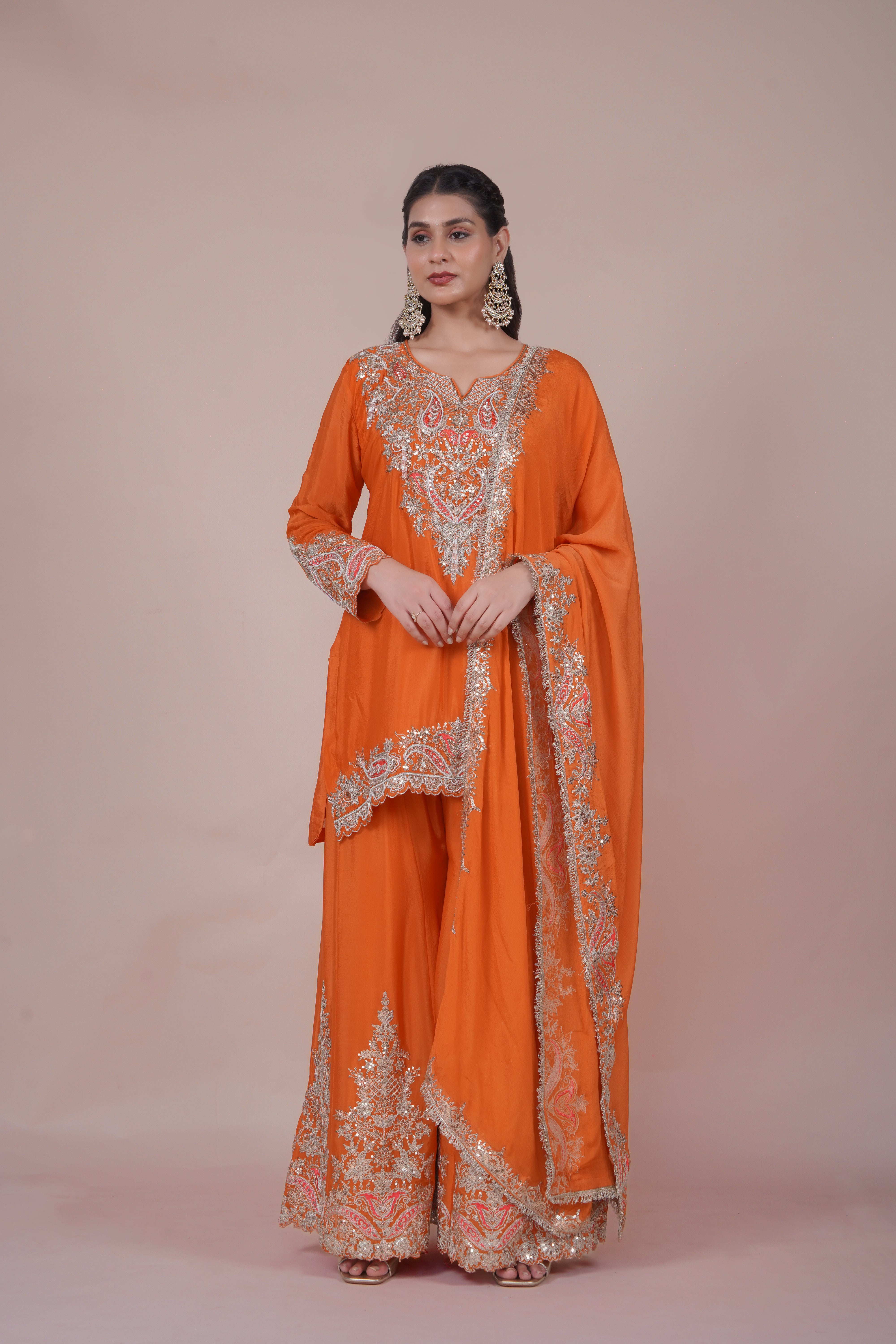 Maharani Sharara Set | Available In 2 Colors