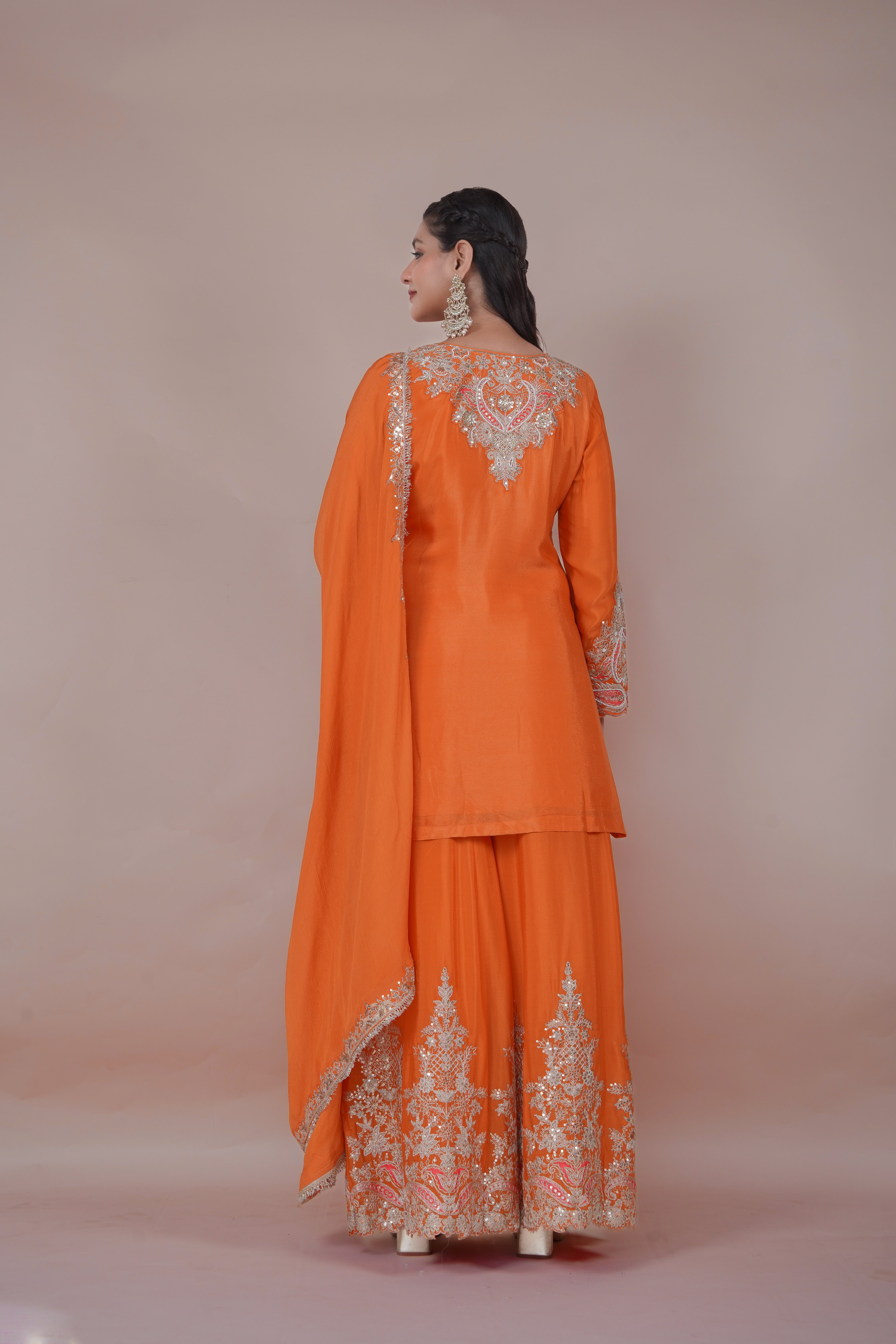 Maharani Sharara Set | Available In 2 Colors