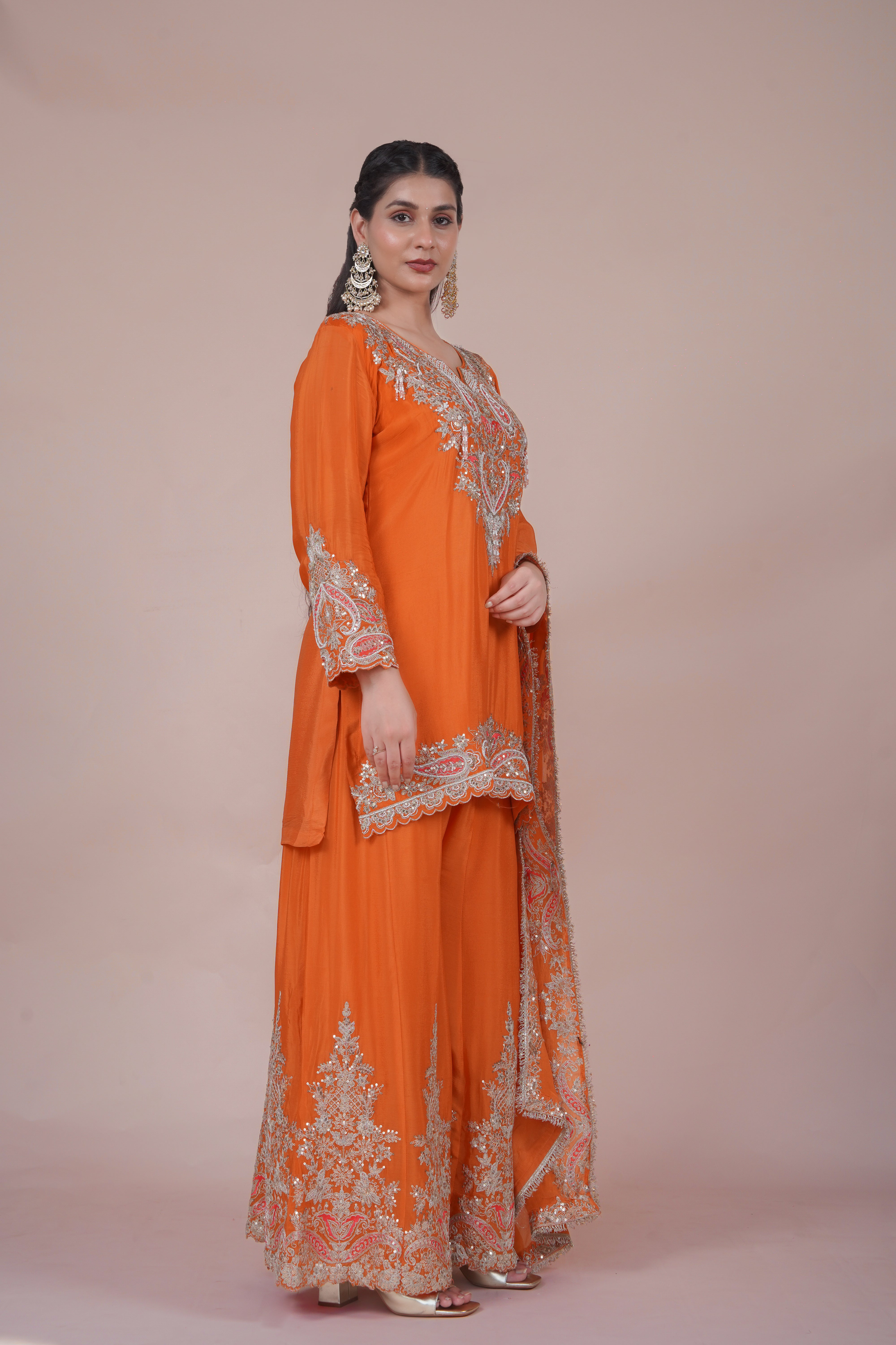 Maharani Sharara Set | Available In 2 Colors