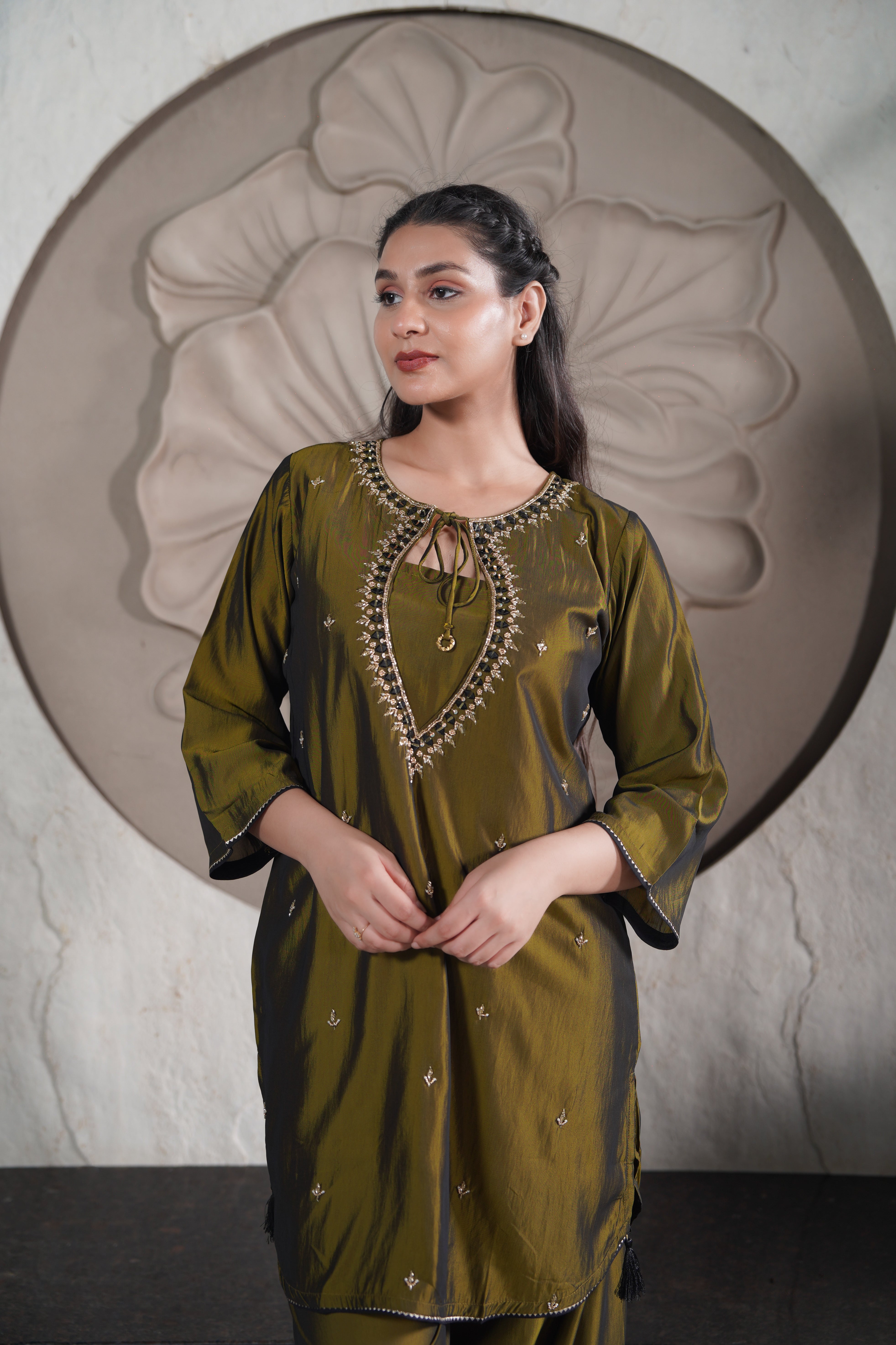 Resham Farshi Salwar