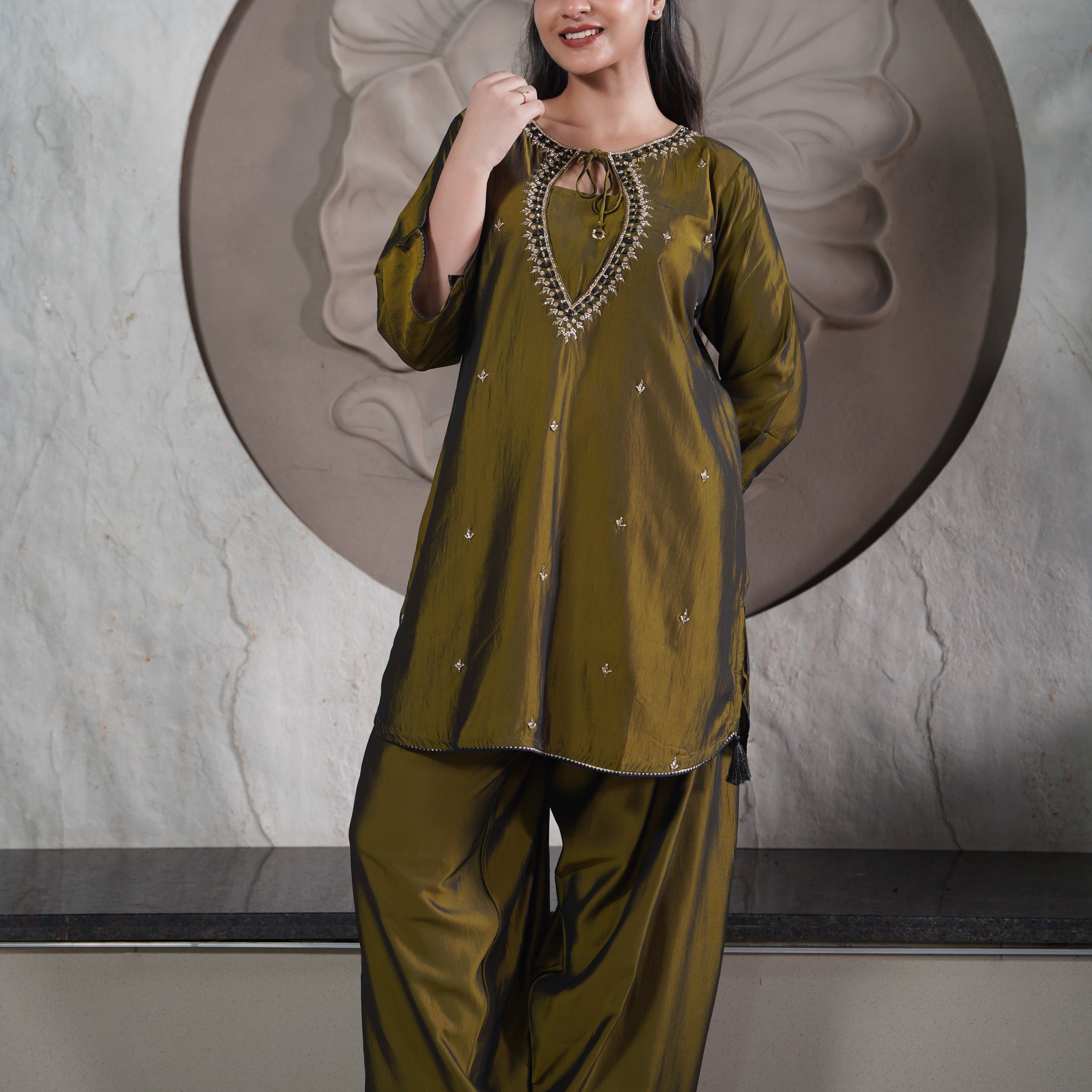 Resham Farshi Salwar