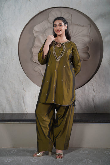 Resham Farshi Salwar
