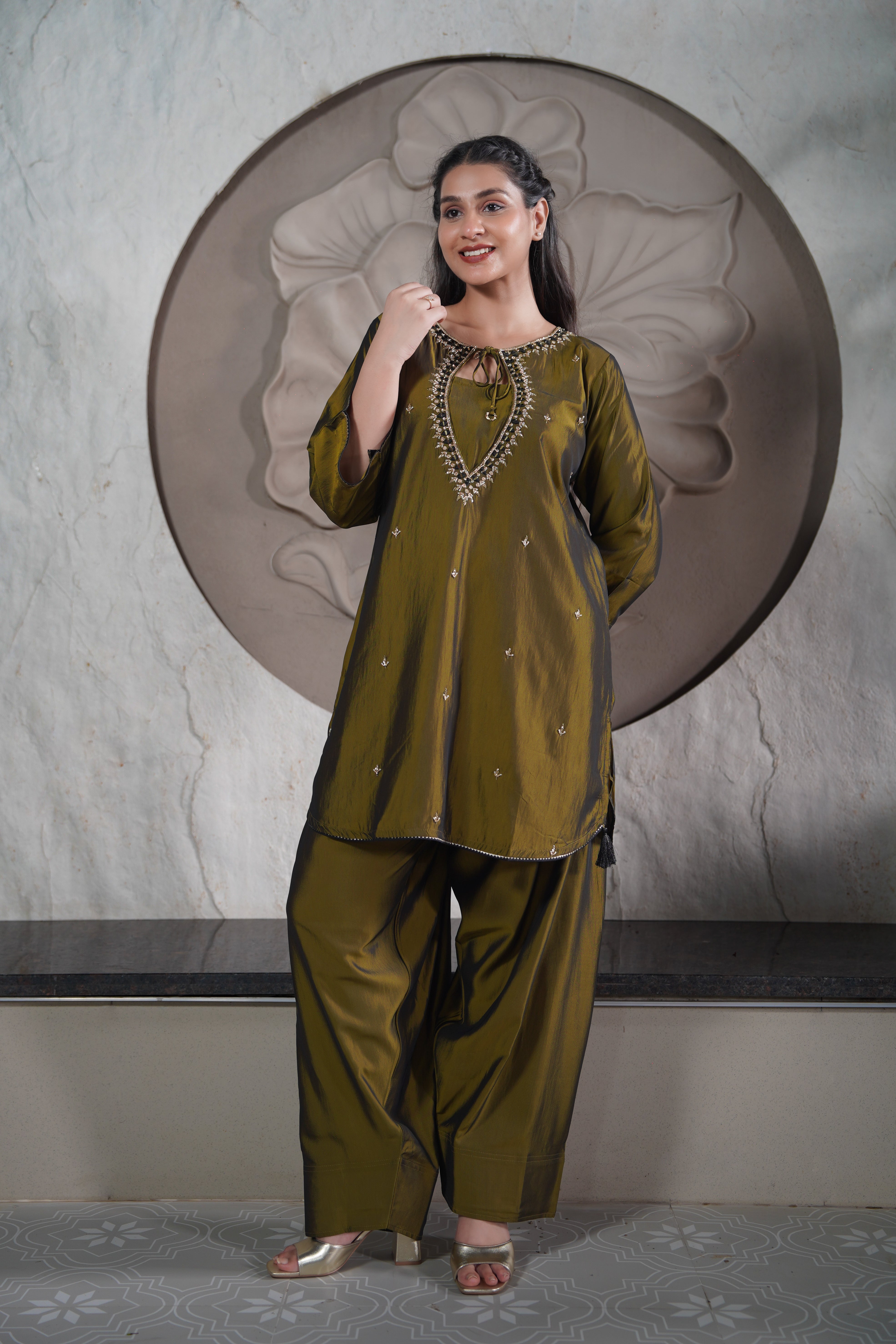 Resham Farshi Salwar