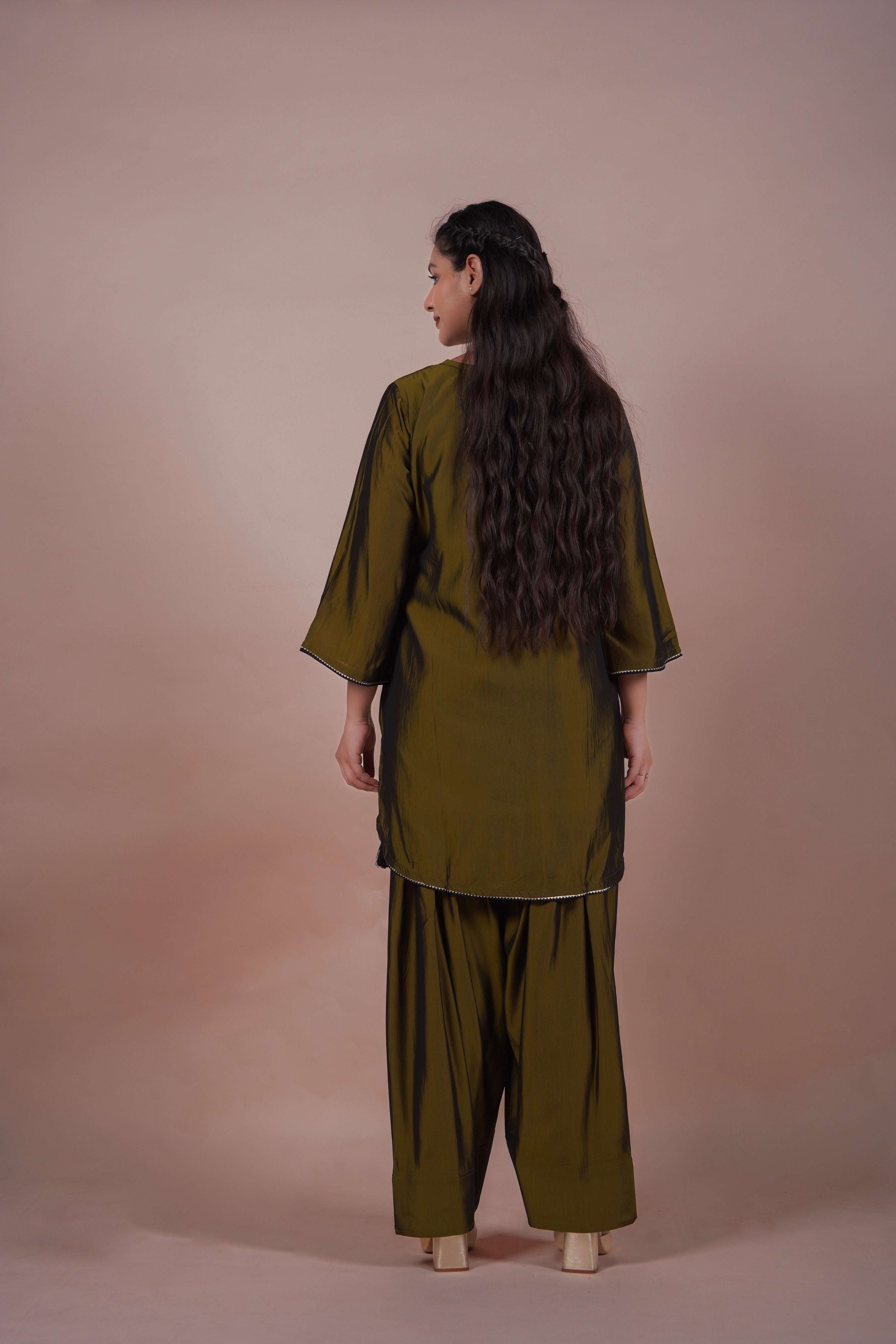 Resham Farshi Salwar