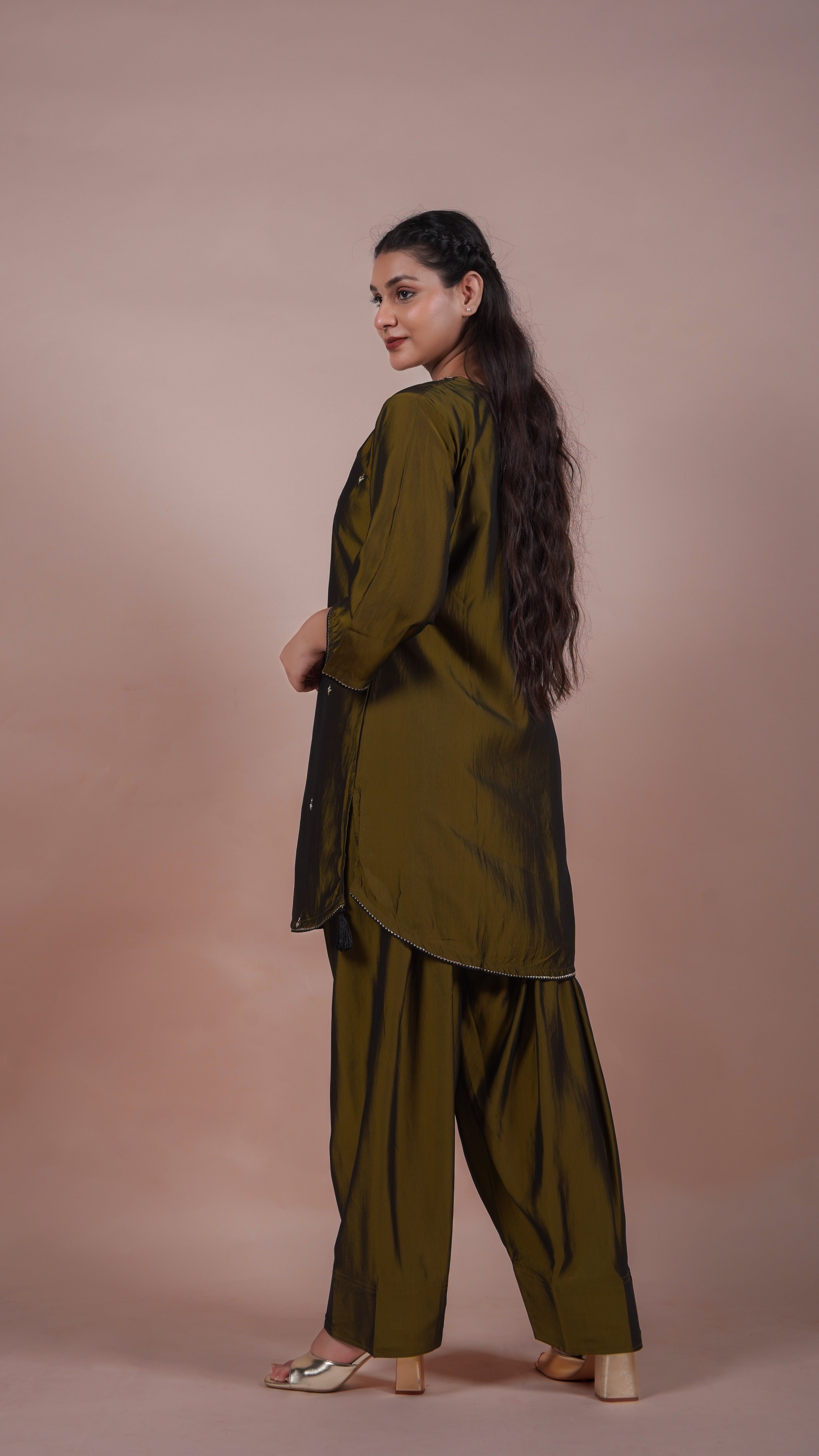 Resham Farshi Salwar