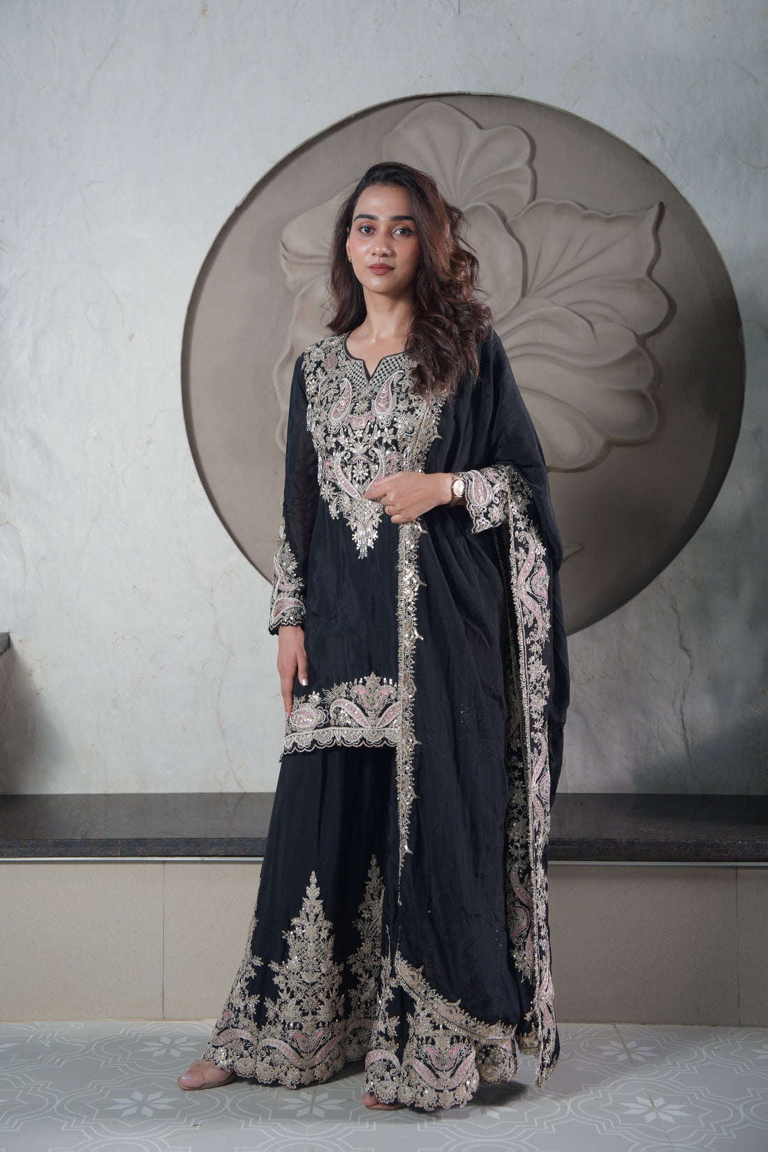 Maharani Sharara Set | Available In 2 Colors