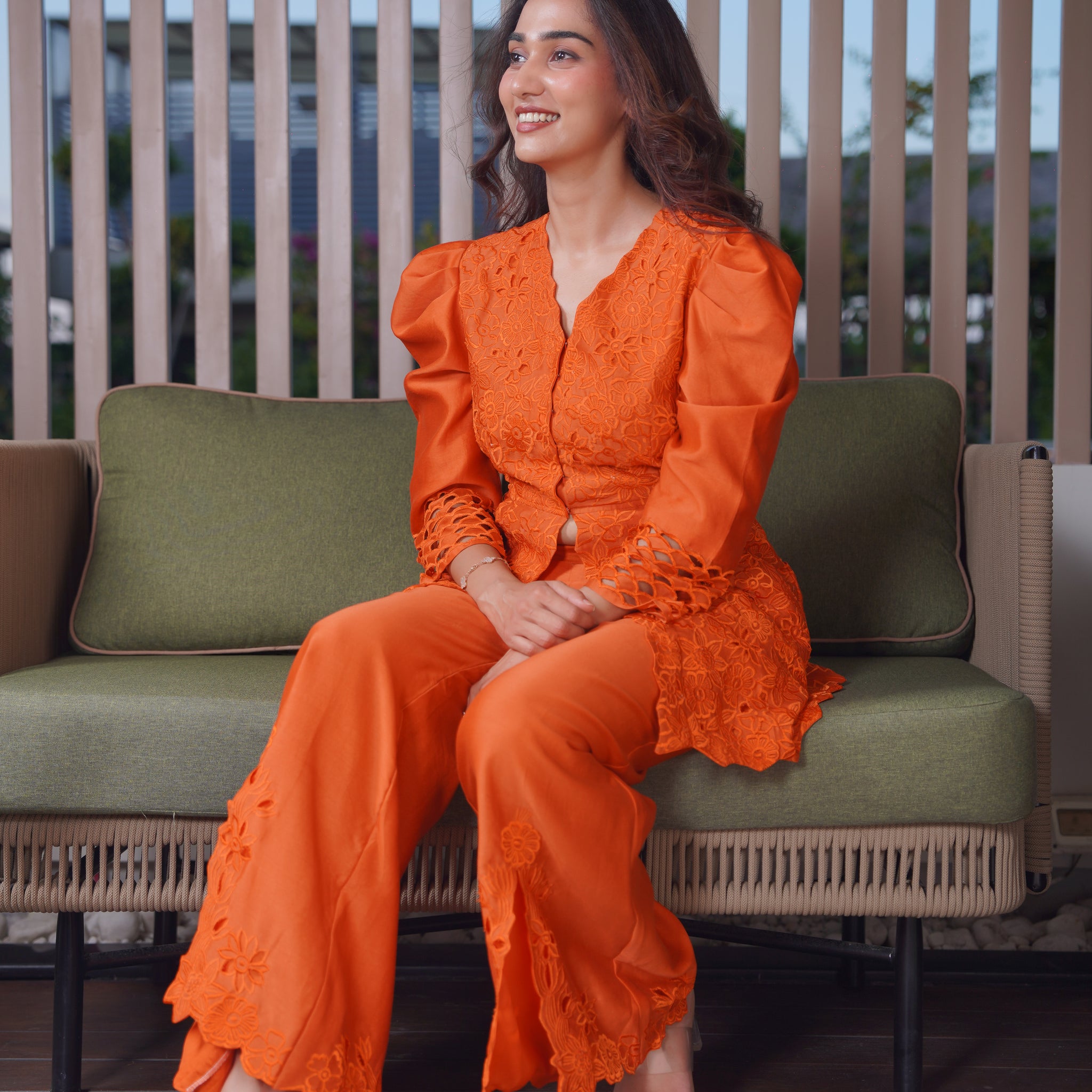 Sunflare Floral Set