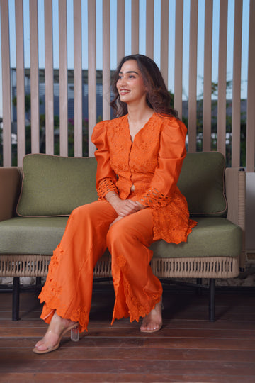 Sunflare Floral Set