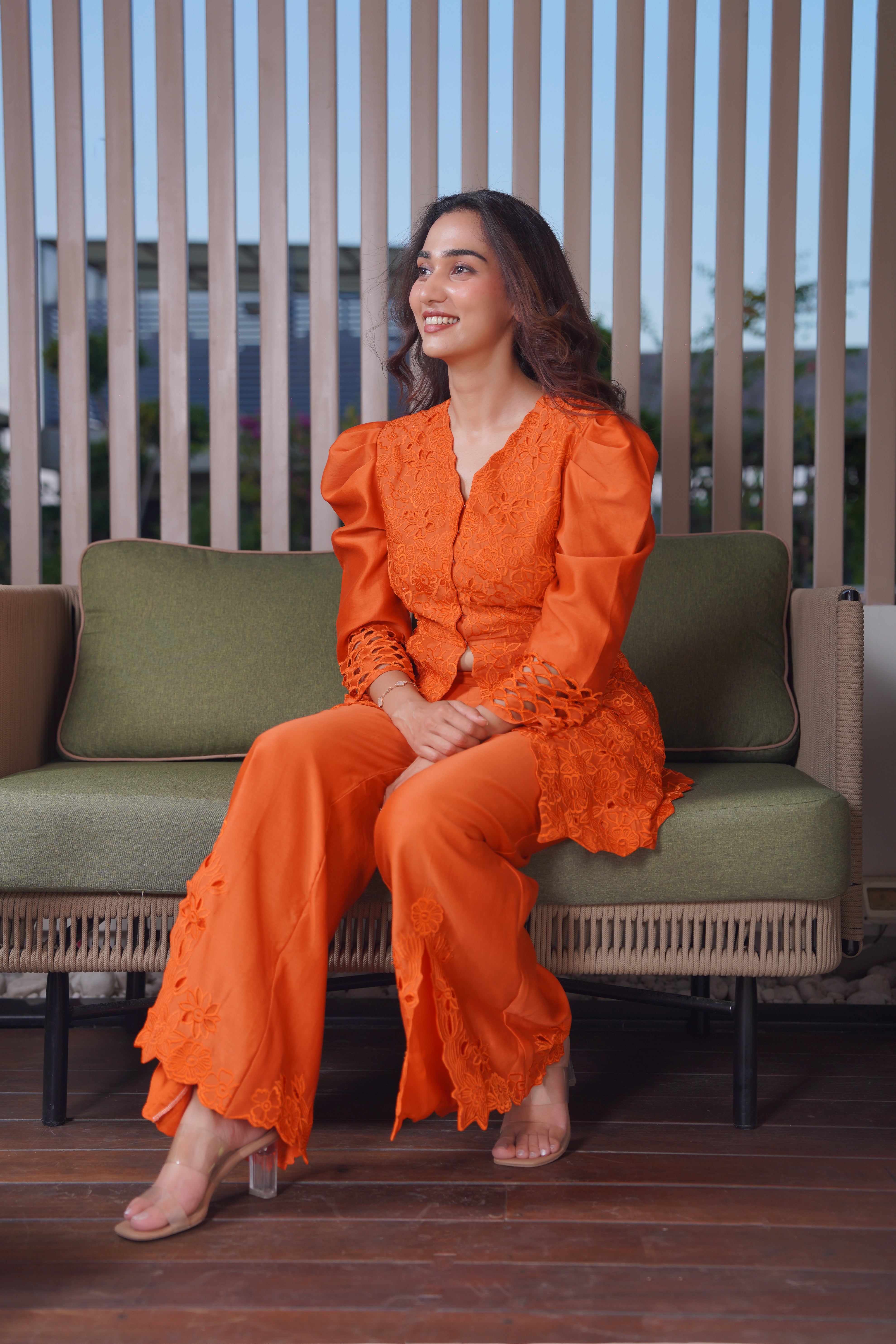 Sunflare Floral Set