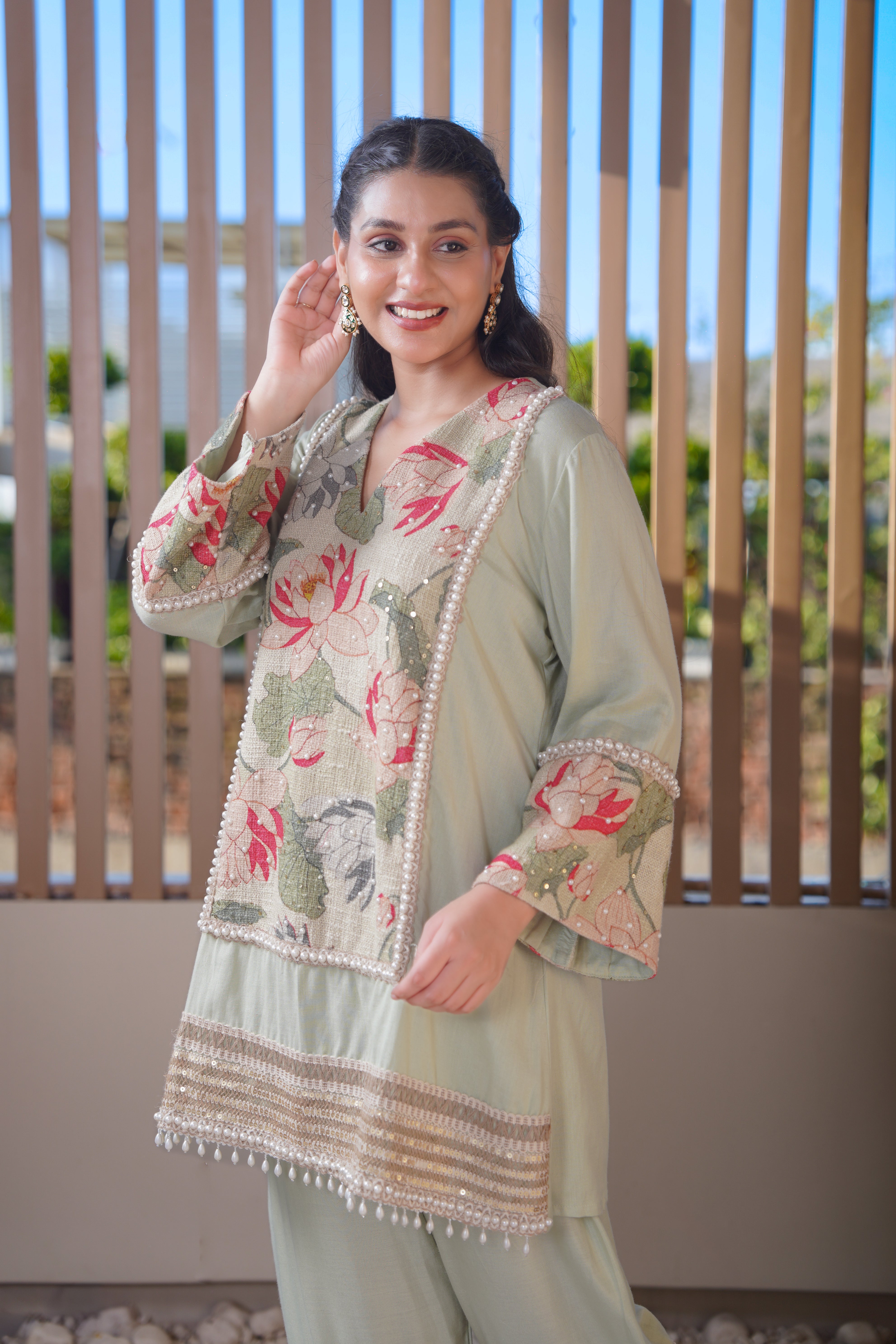 Nayab Co-ord Set