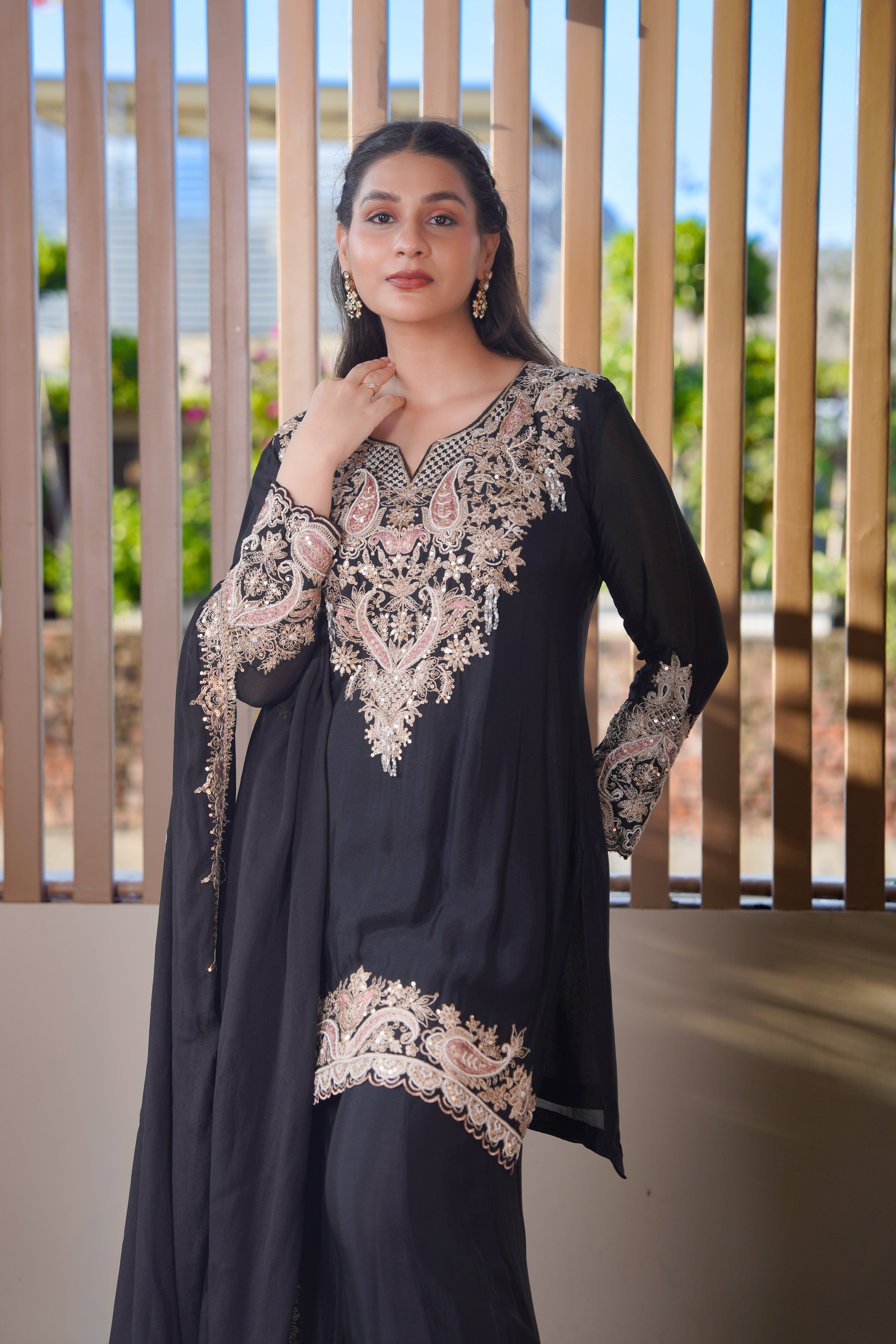 Maharani Sharara Set | Available In 2 Colors