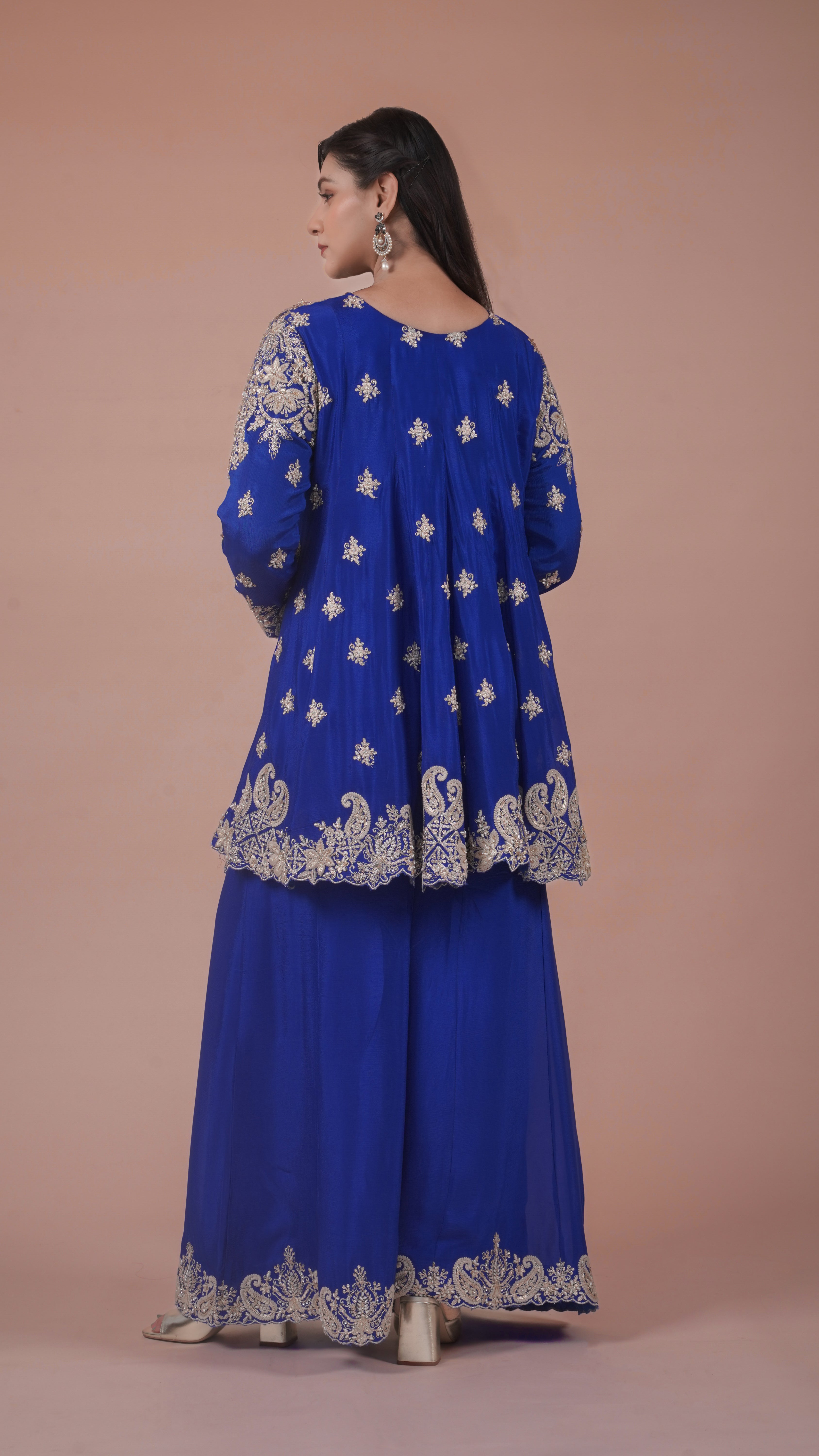 Rang Mahal Sharara Set | Available in 3 colors