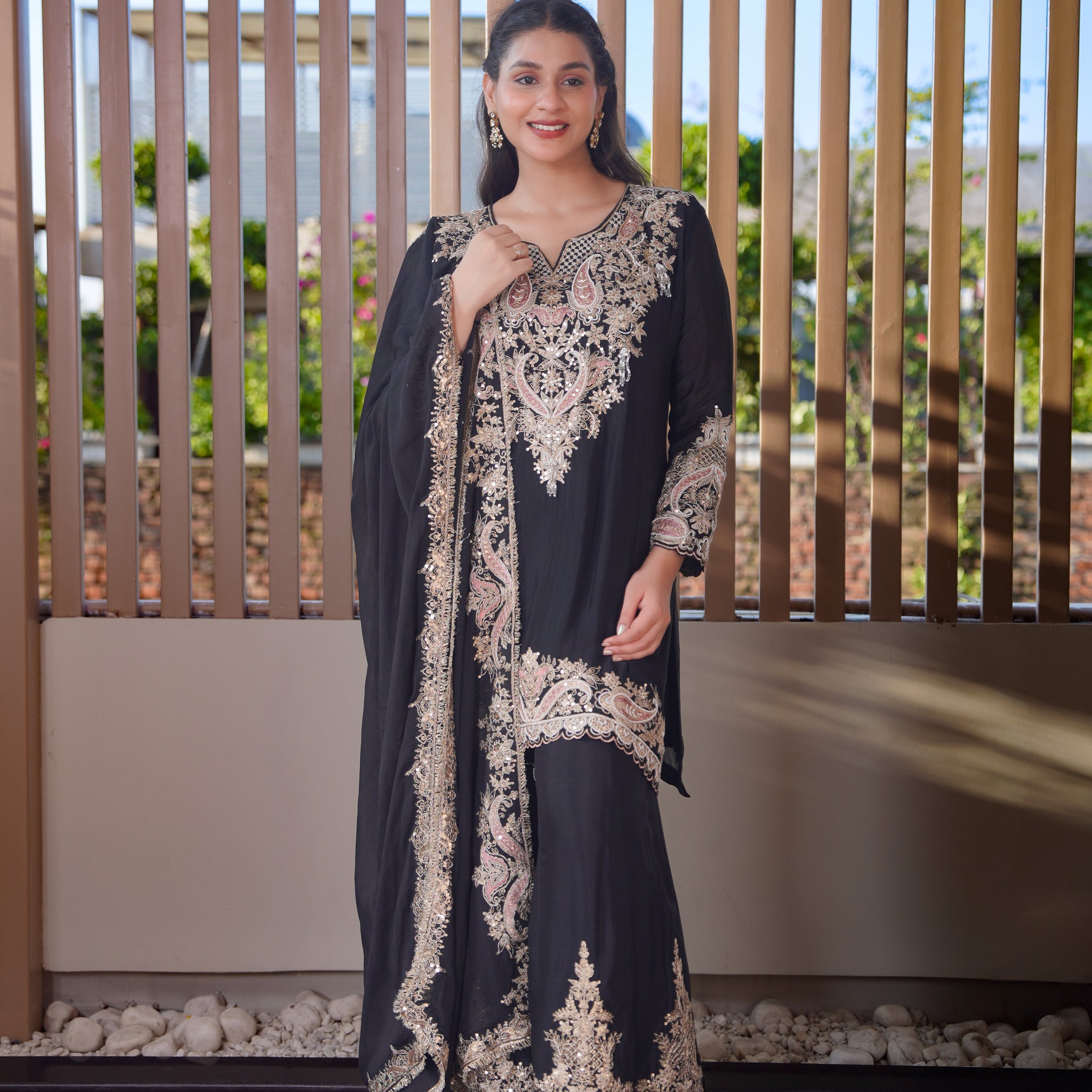 Maharani Sharara Set | Available In 2 Colors