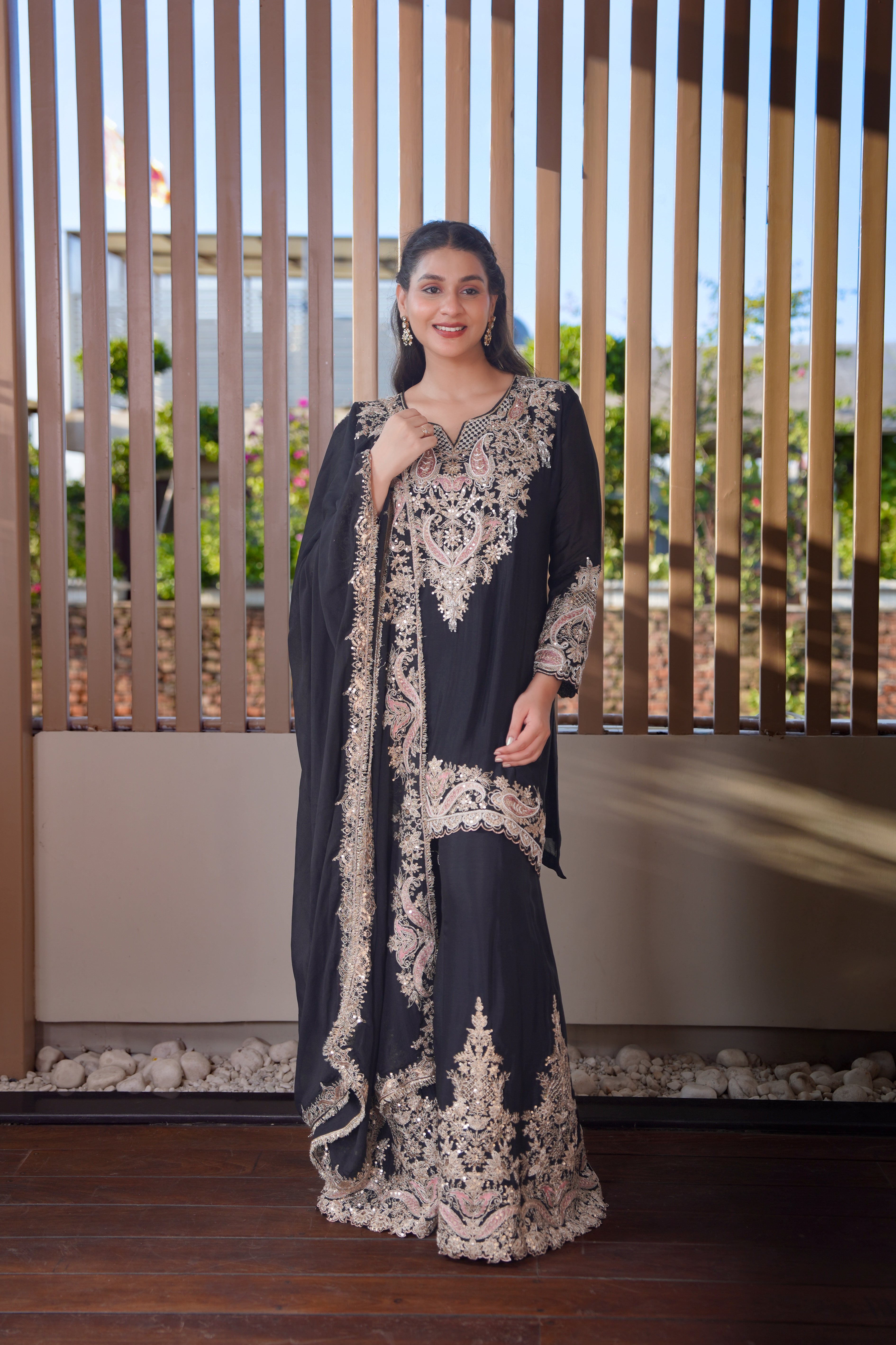 Maharani Sharara Set | Available In 2 Colors