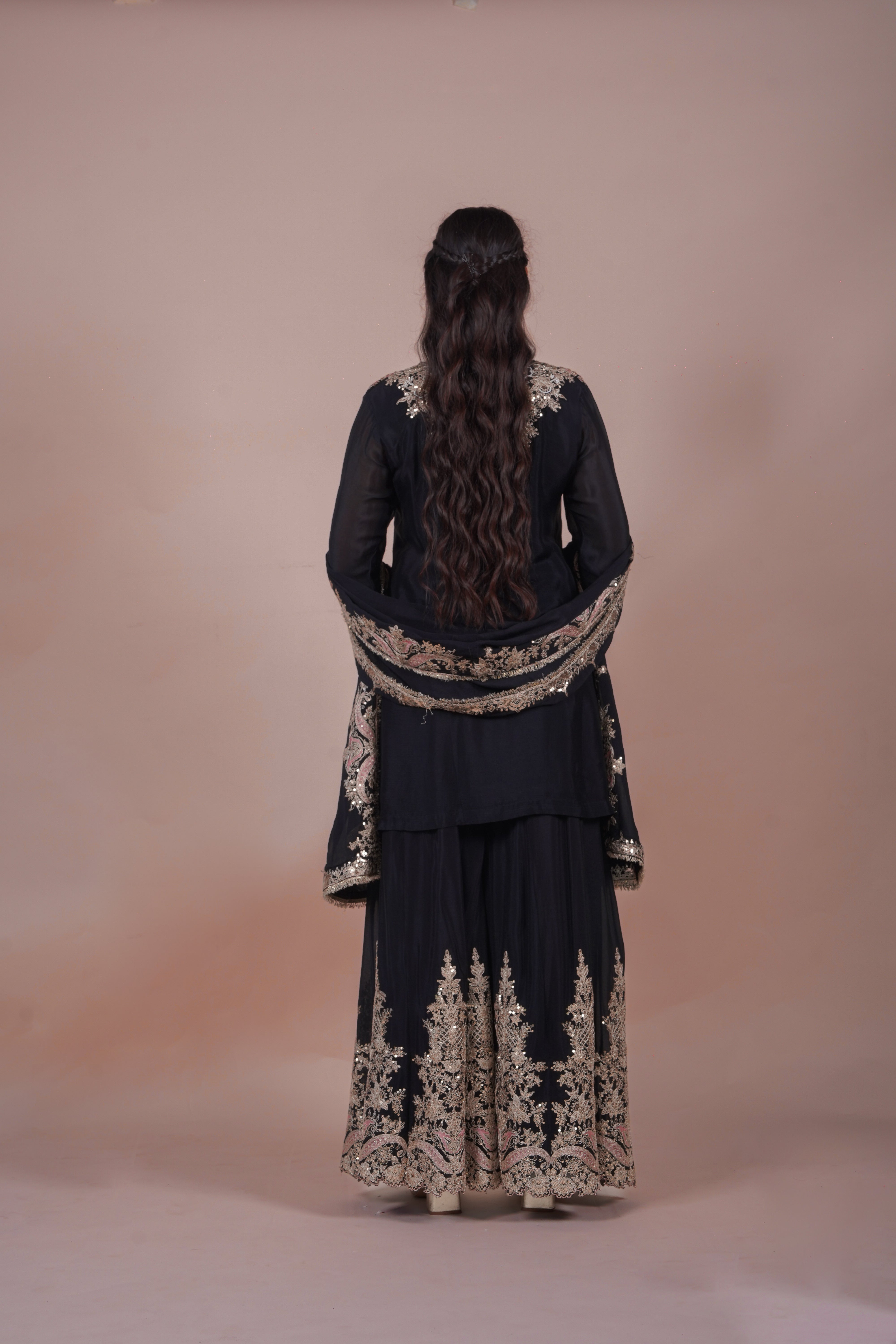 Maharani Sharara Set | Available In 2 Colors