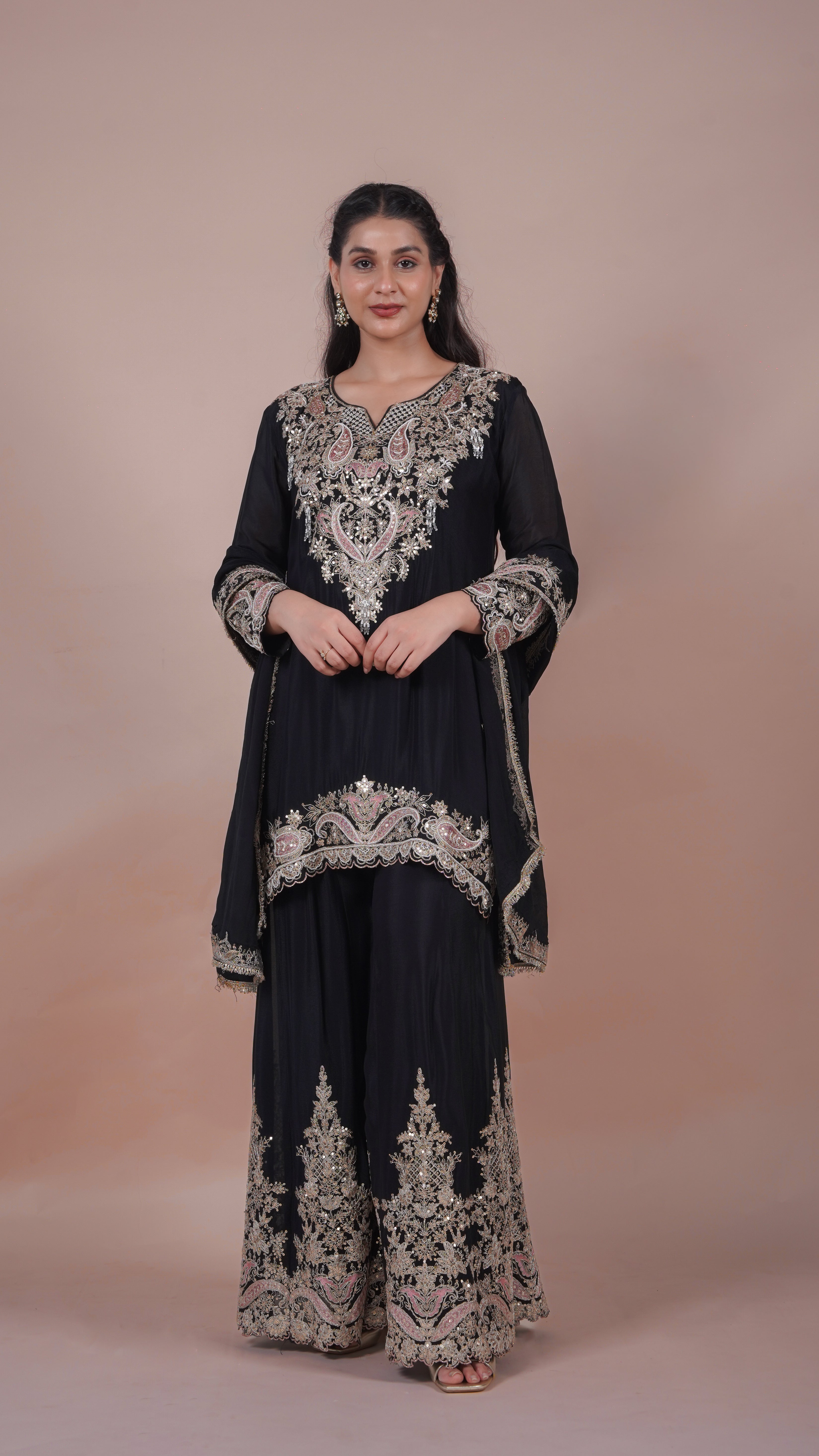 Maharani Sharara Set | Available In 2 Colors