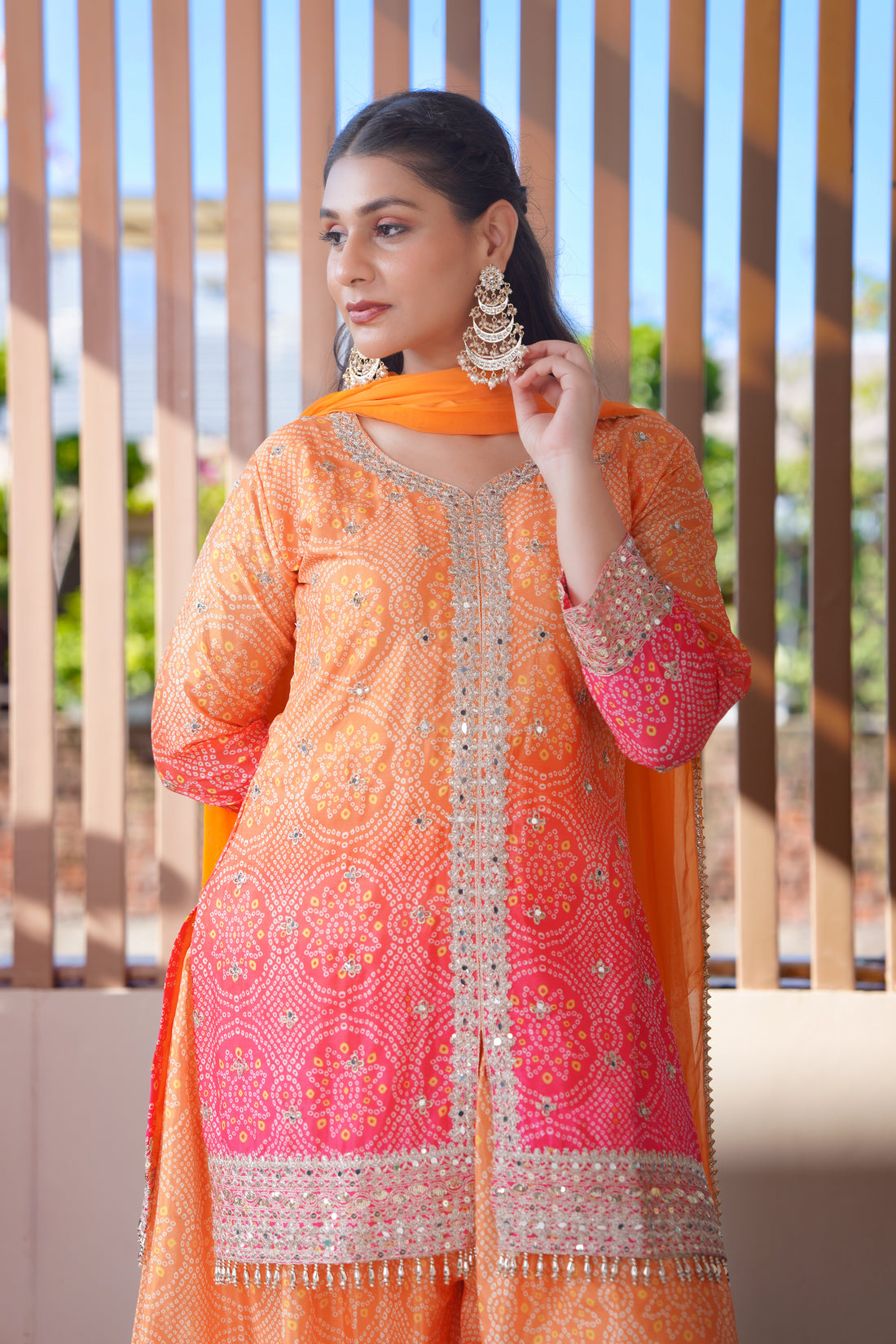 Meher Sharara Set – where festive colours meet traditional charm