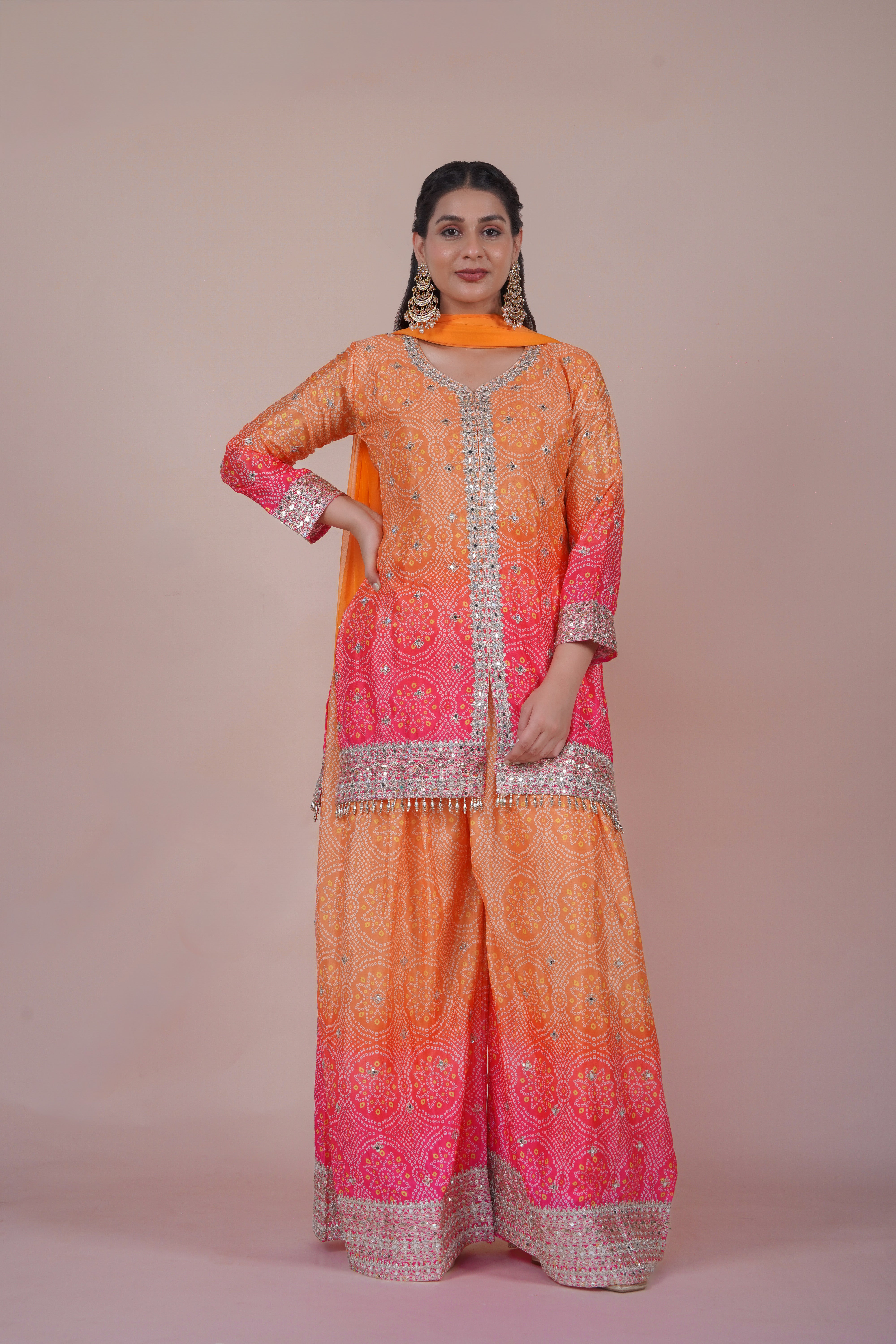 Meher Sharara Set – where festive colours meet traditional charm
