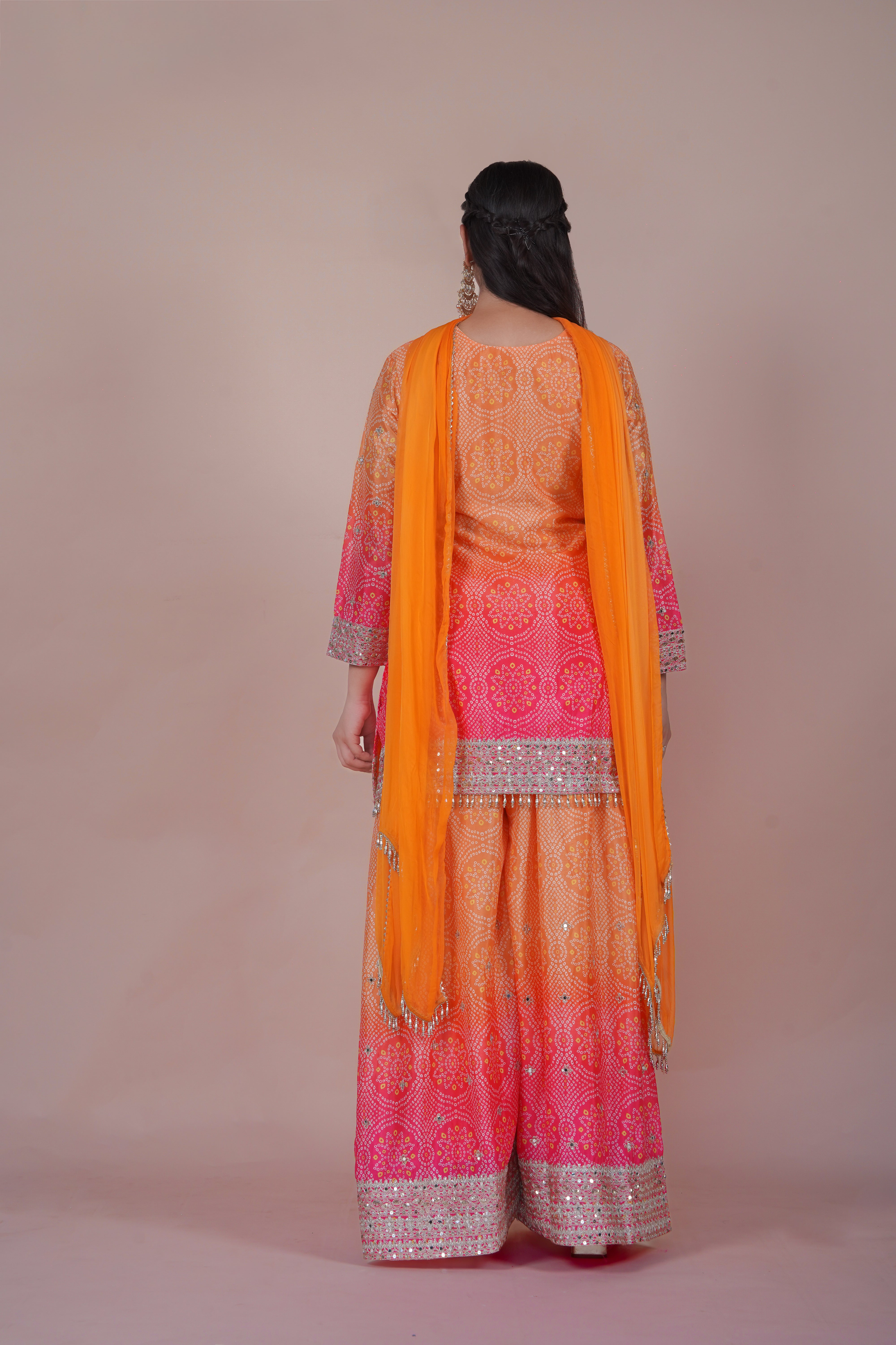 Meher Sharara Set – where festive colours meet traditional charm