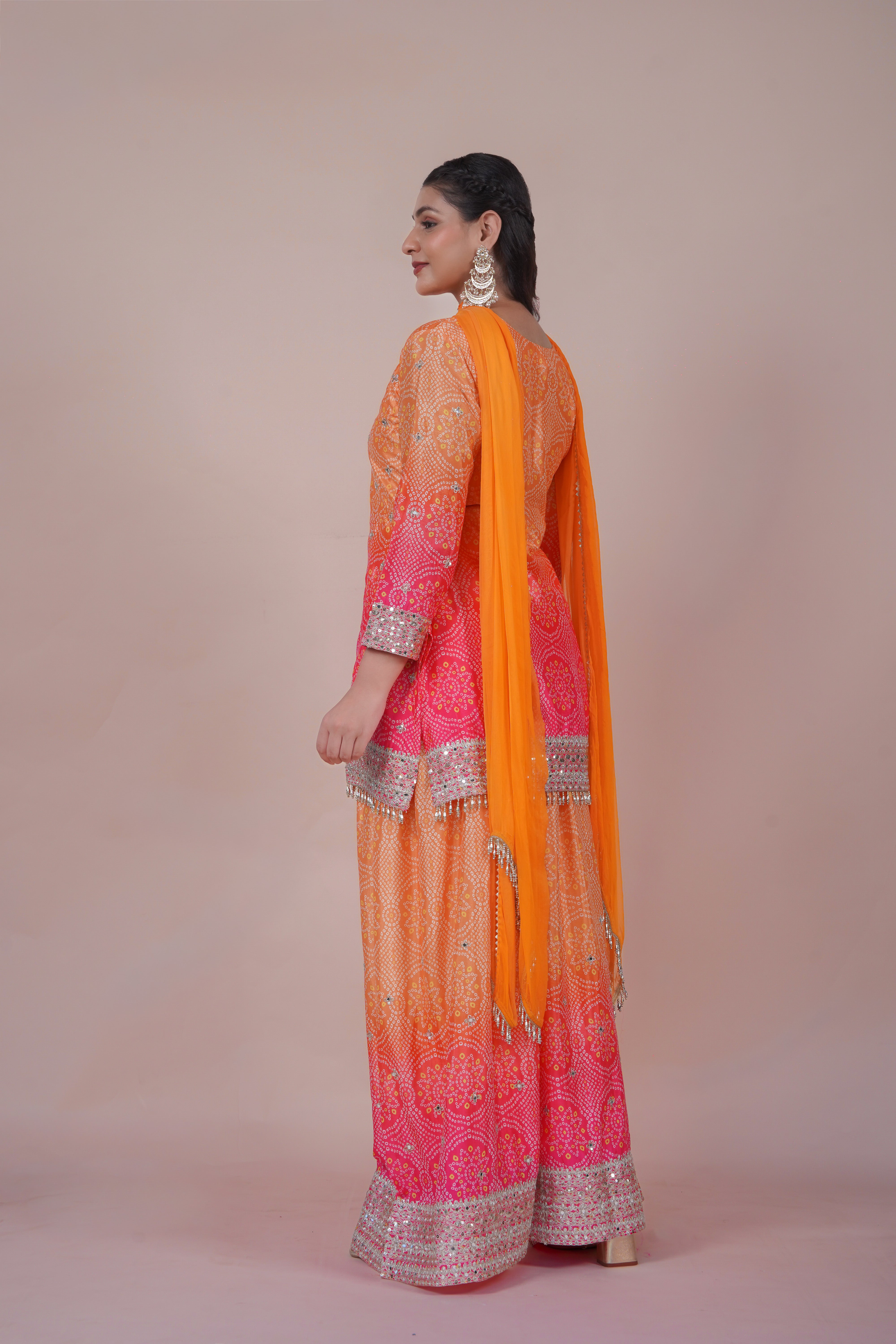 Meher Sharara Set – where festive colours meet traditional charm