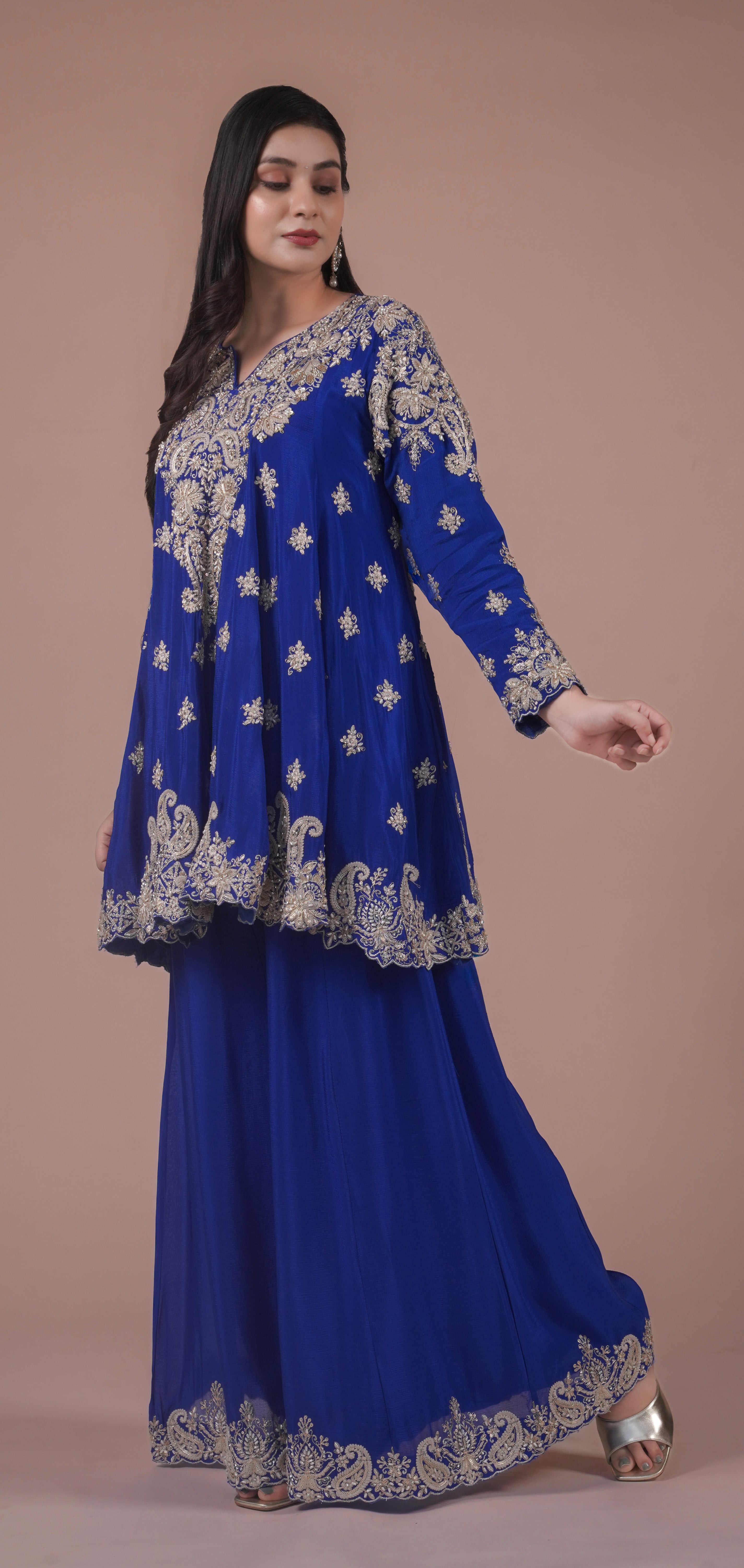 Rang Mahal Sharara Set | Available in 3 colors