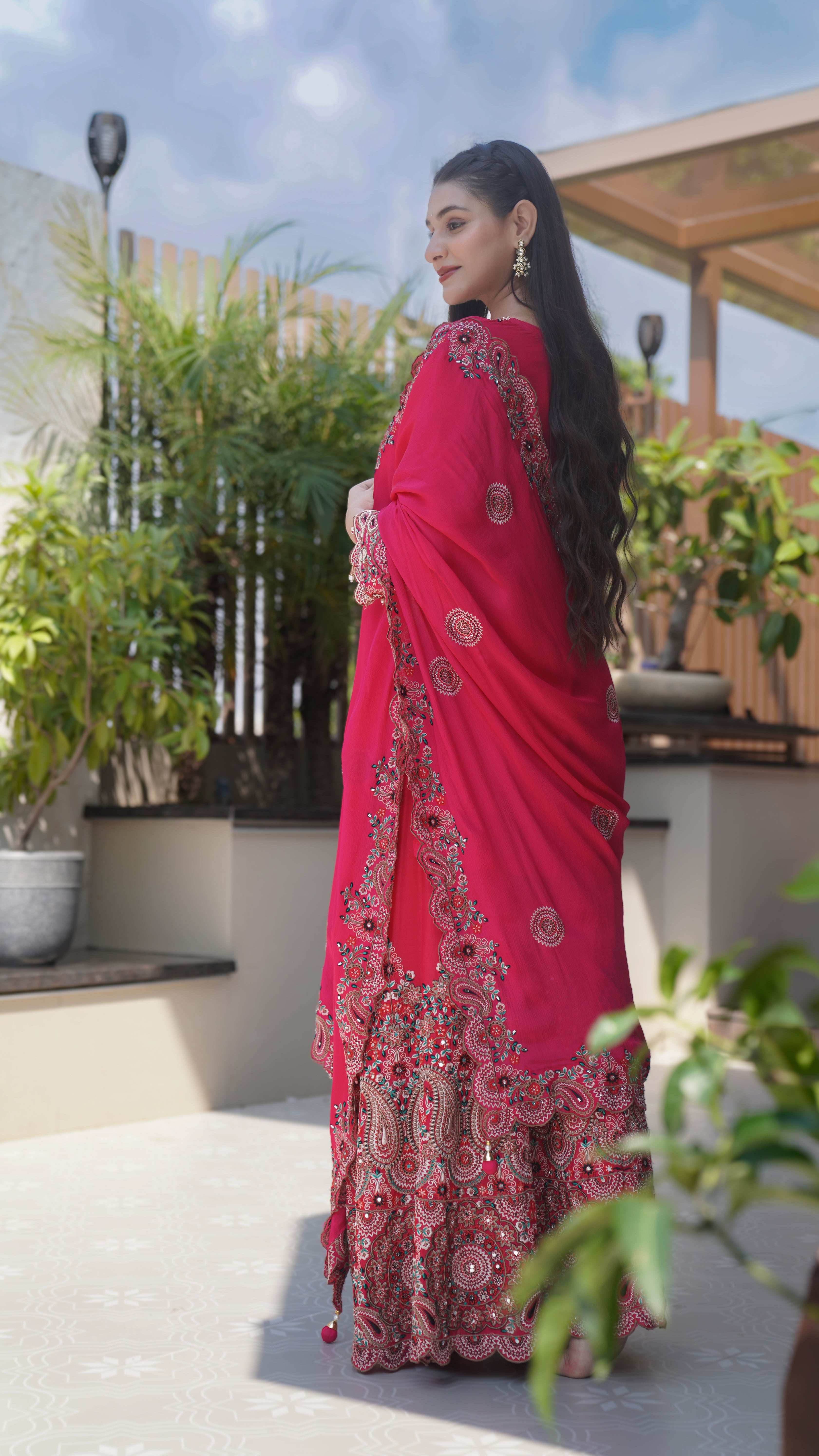 Noor Sharara Set | Available In 3 Colors