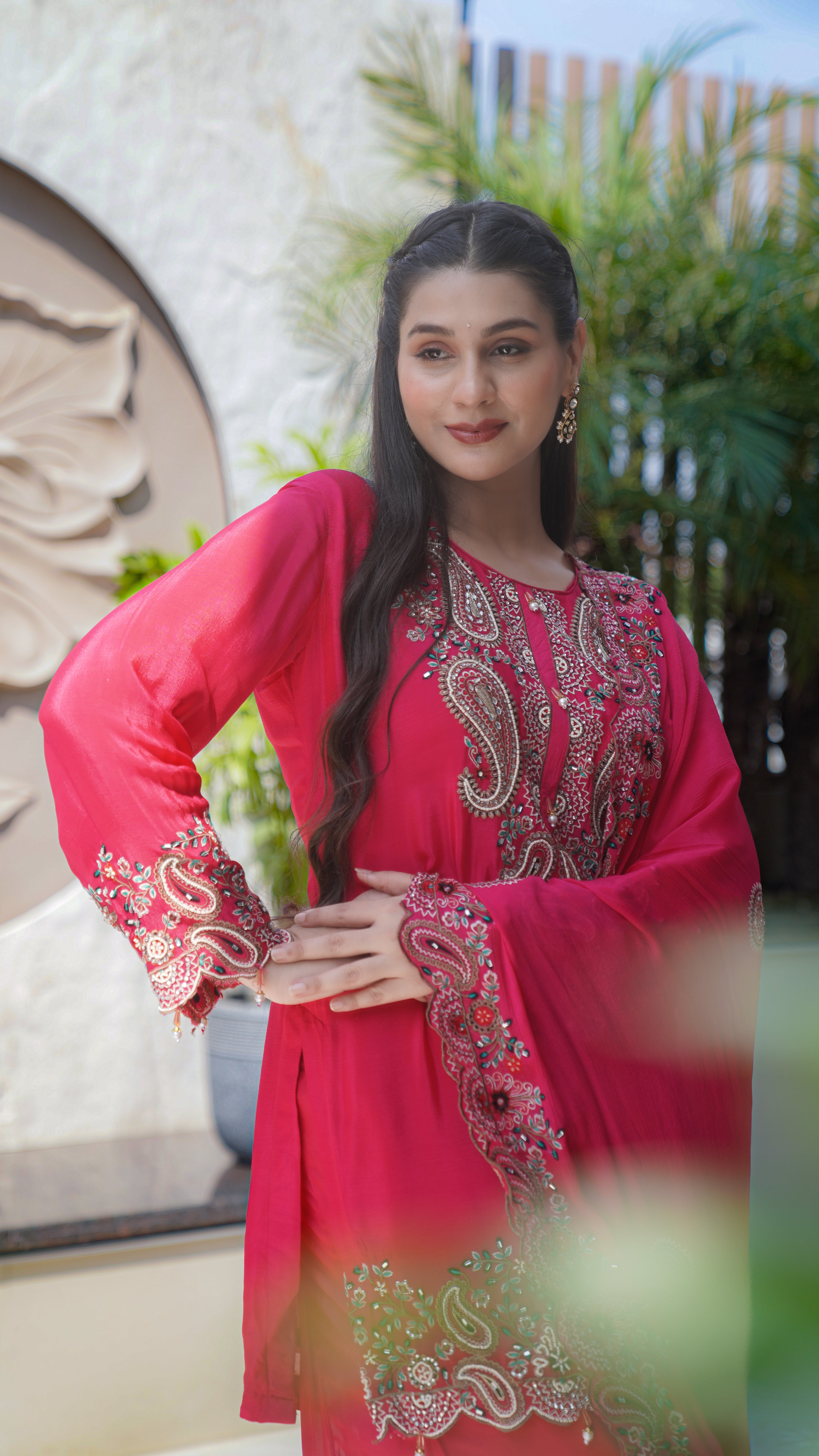 Noor Sharara Set | Available In 3 Colors