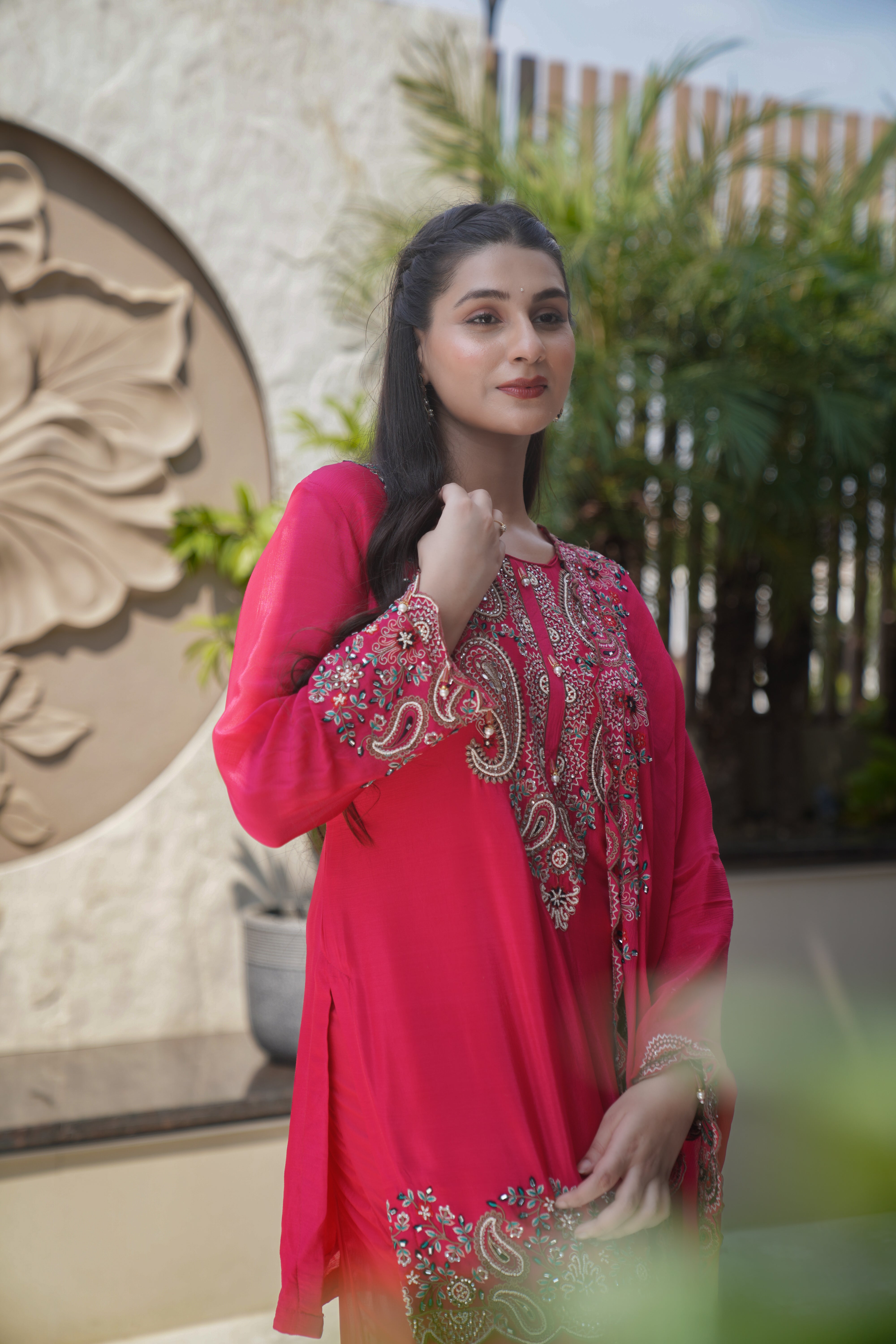 Noor Sharara Set | Available In 3 Colors