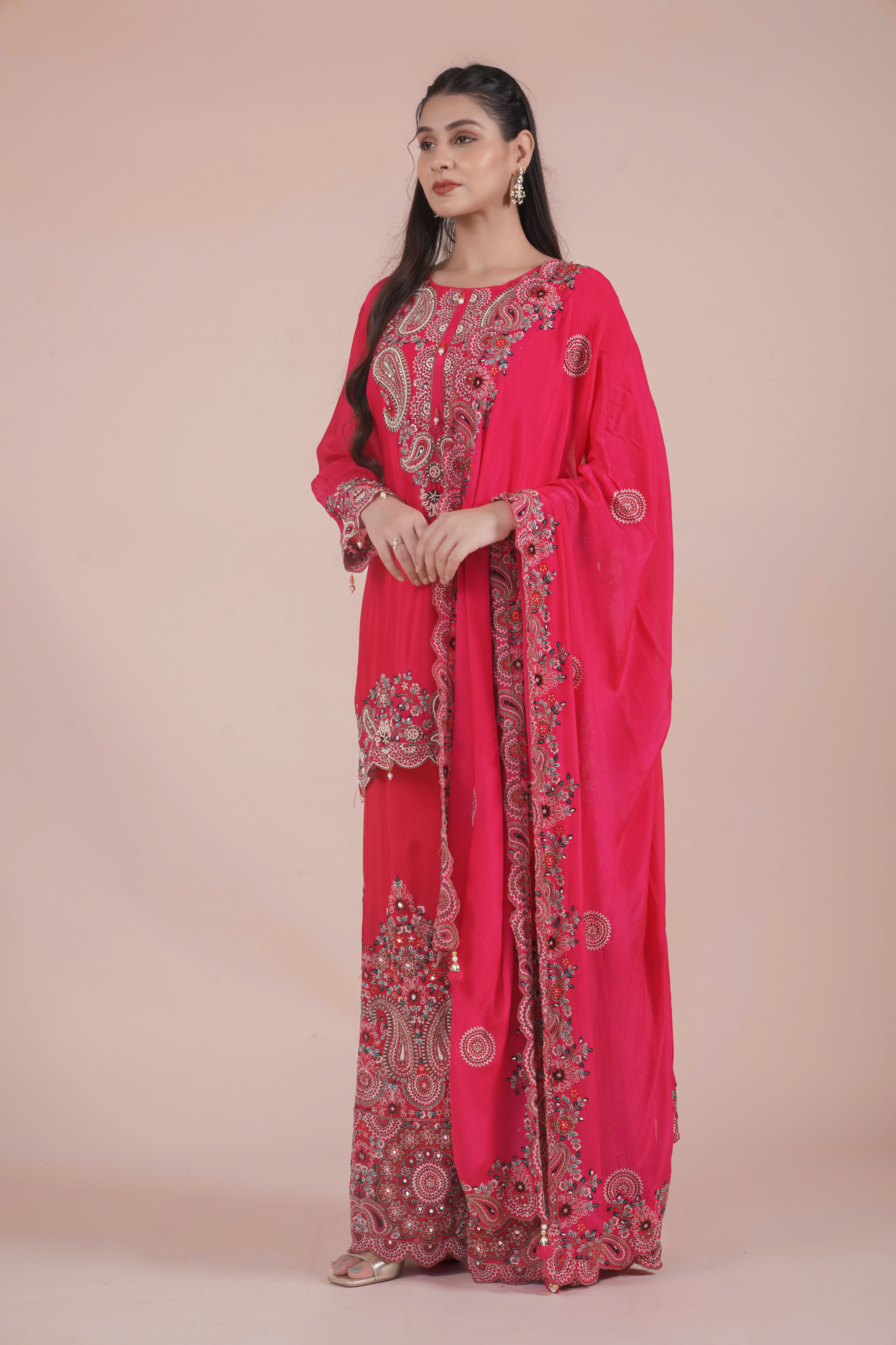 Noor Sharara Set | Available In 3 Colors