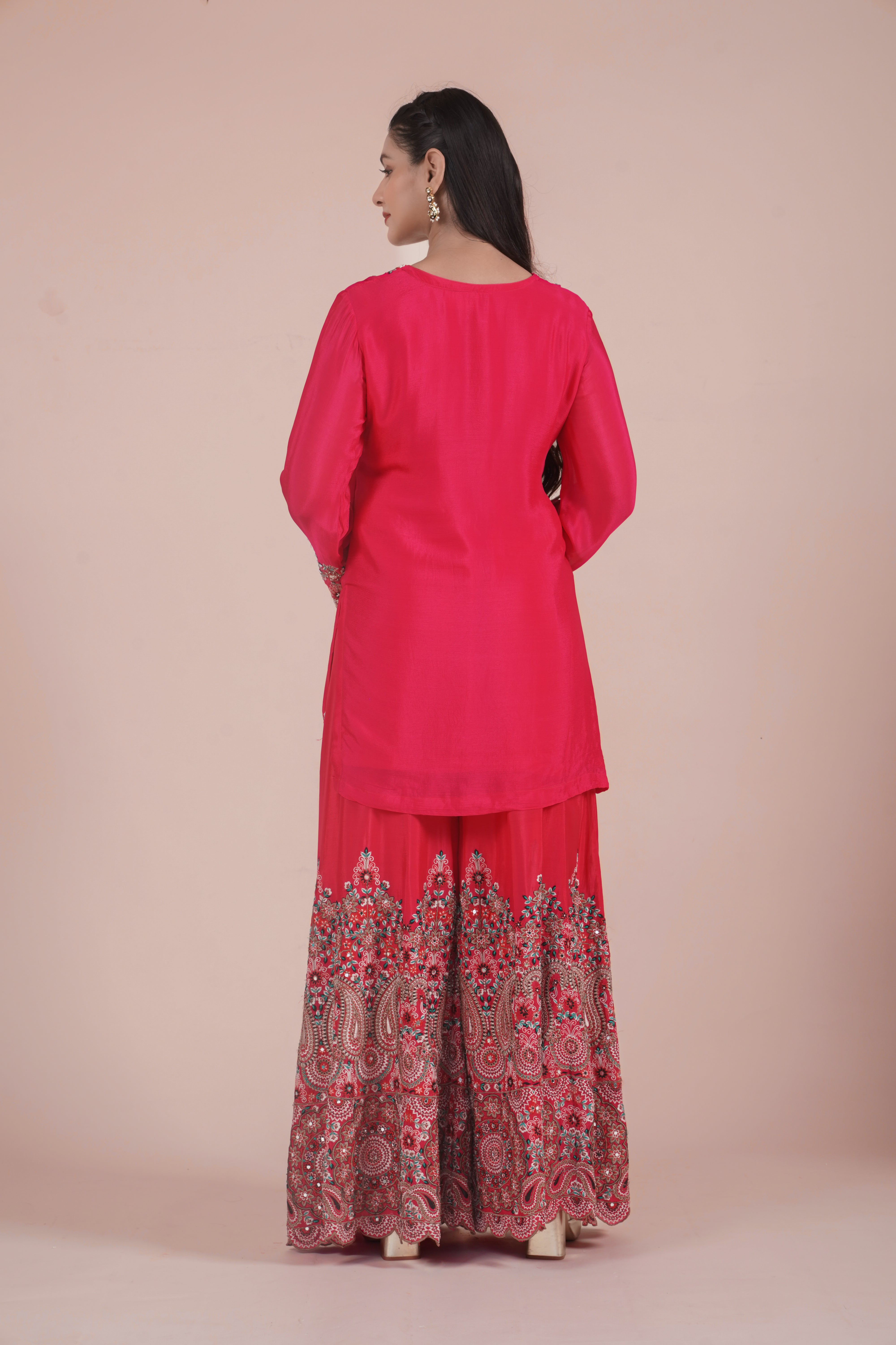 Noor Sharara Set | Available In 3 Colors