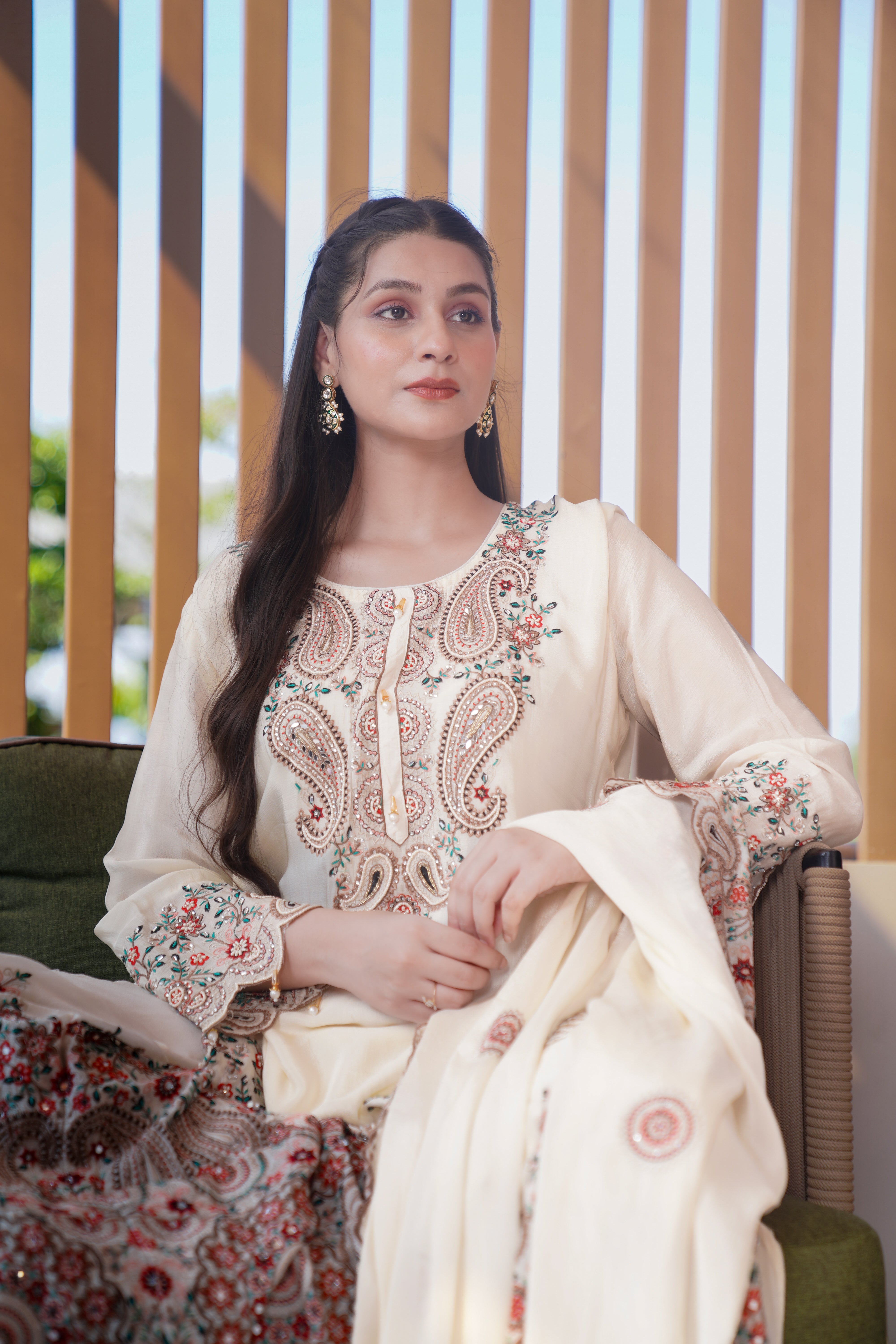 Noor Sharara Set | Available In 3 Colors