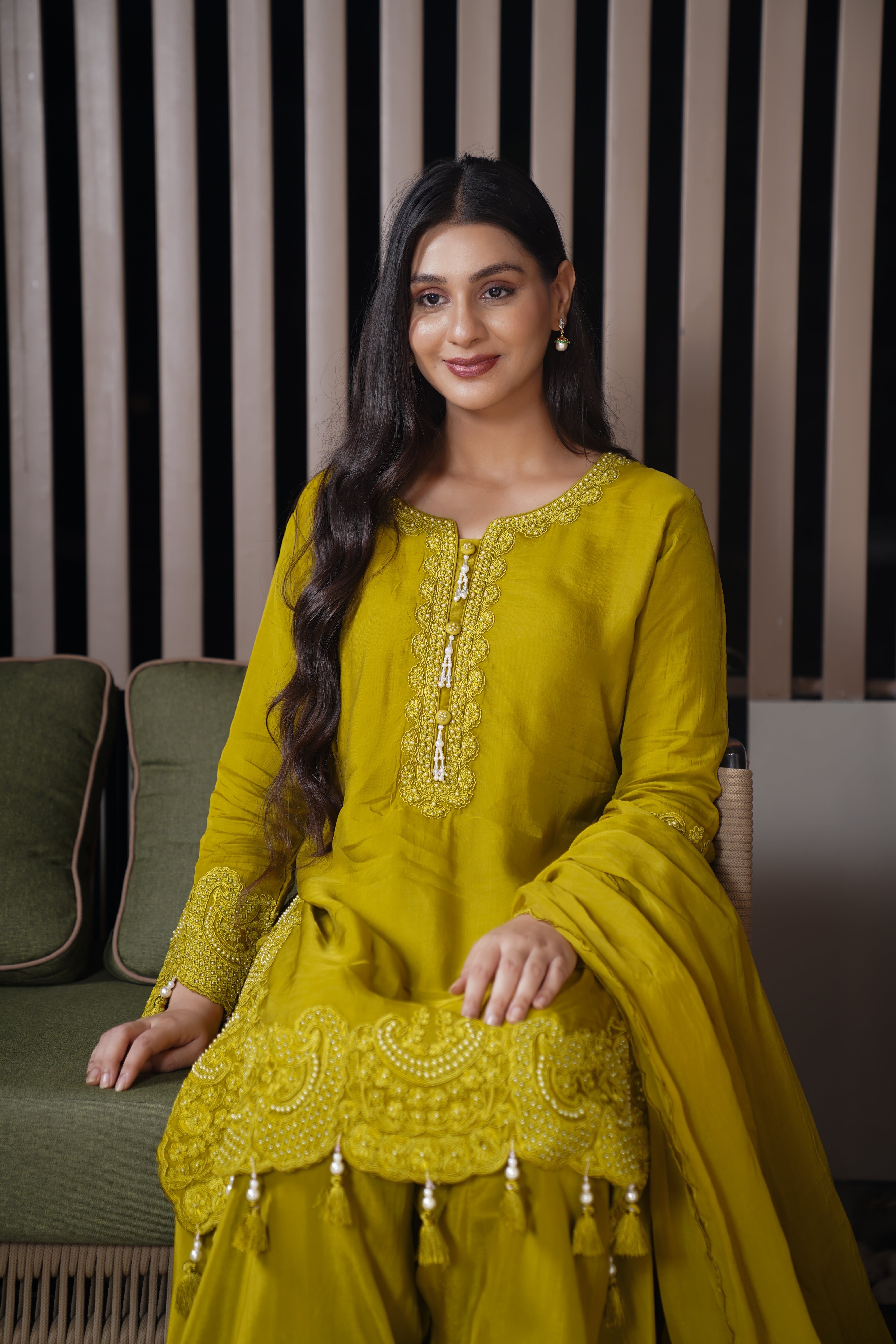 Apsara Farshi Set | Available in 2 Colors