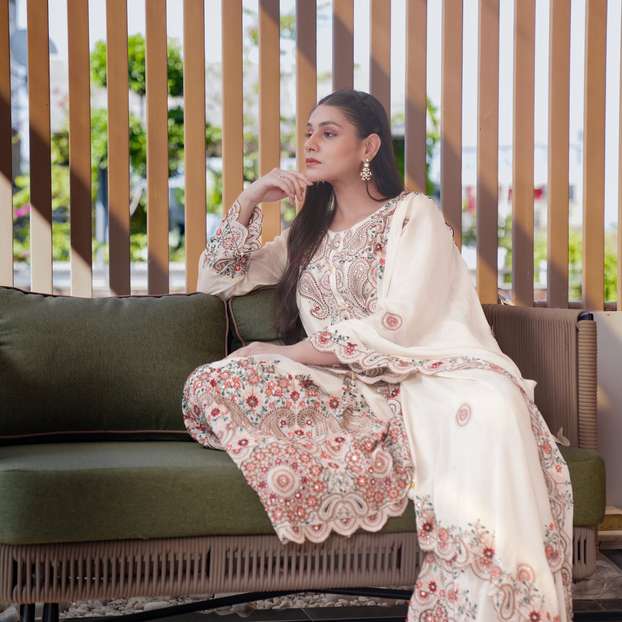 Noor Sharara Set | Available In 3 Colors