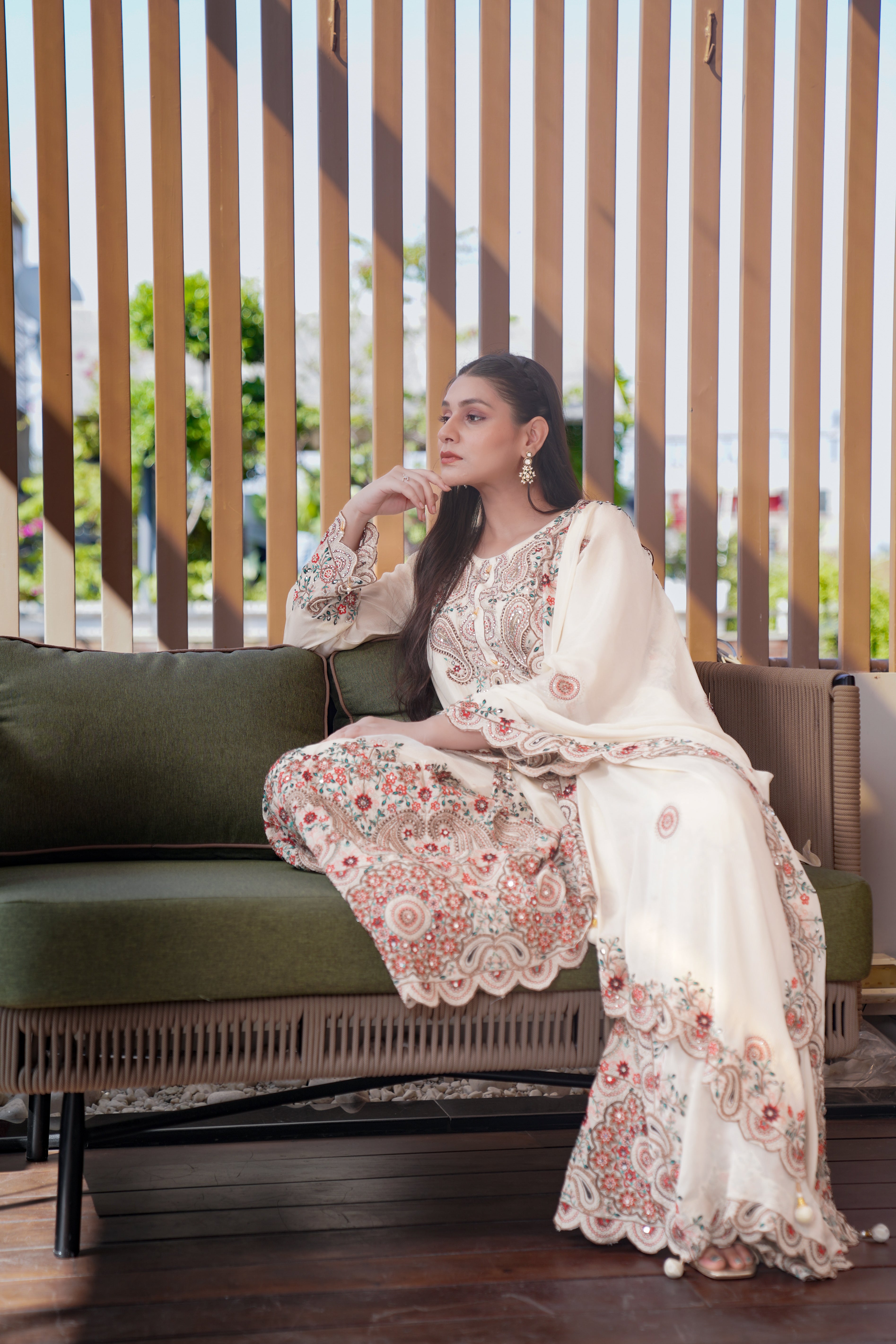 Noor Sharara Set | Available In 3 Colors