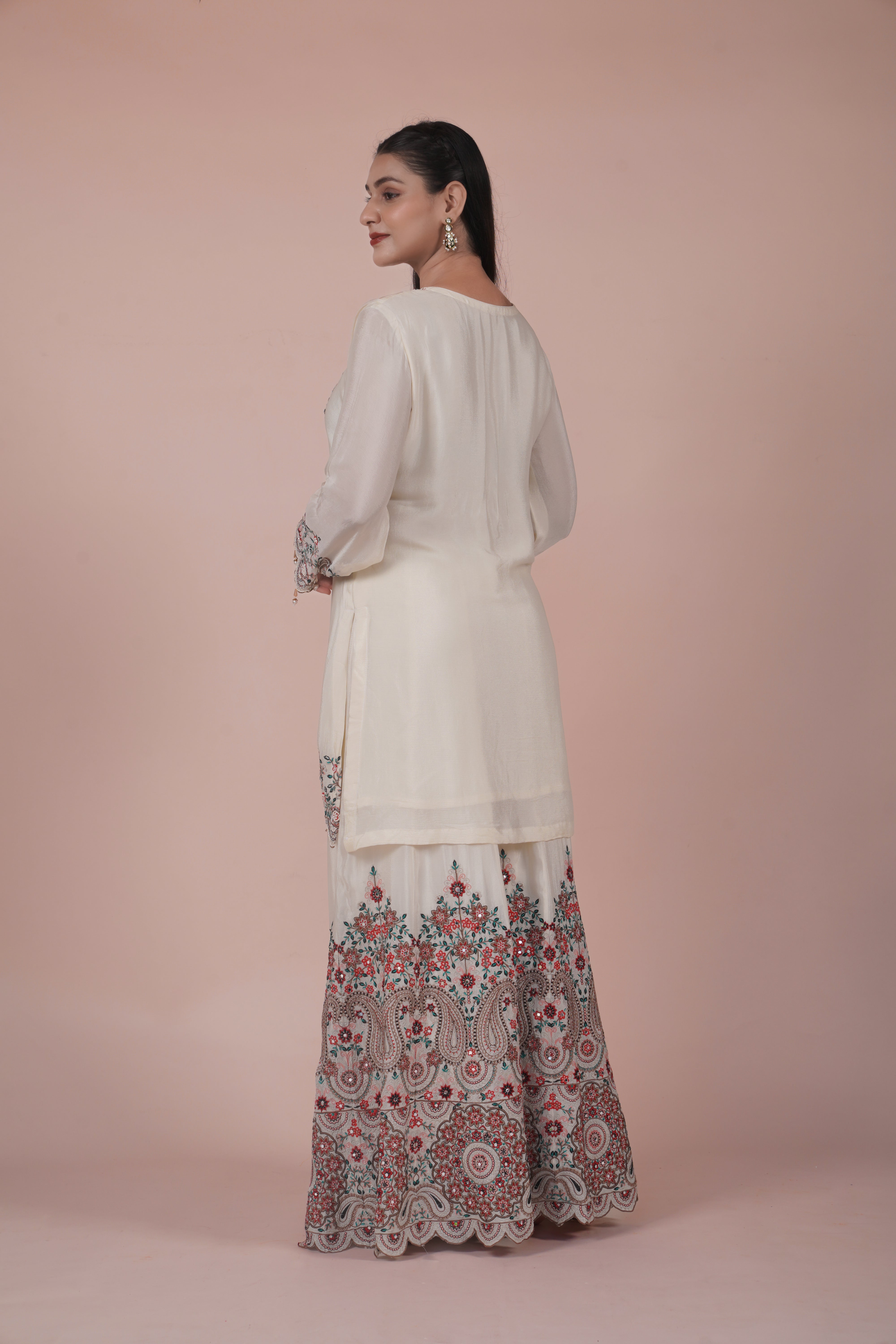 Noor Sharara Set | Available In 3 Colors