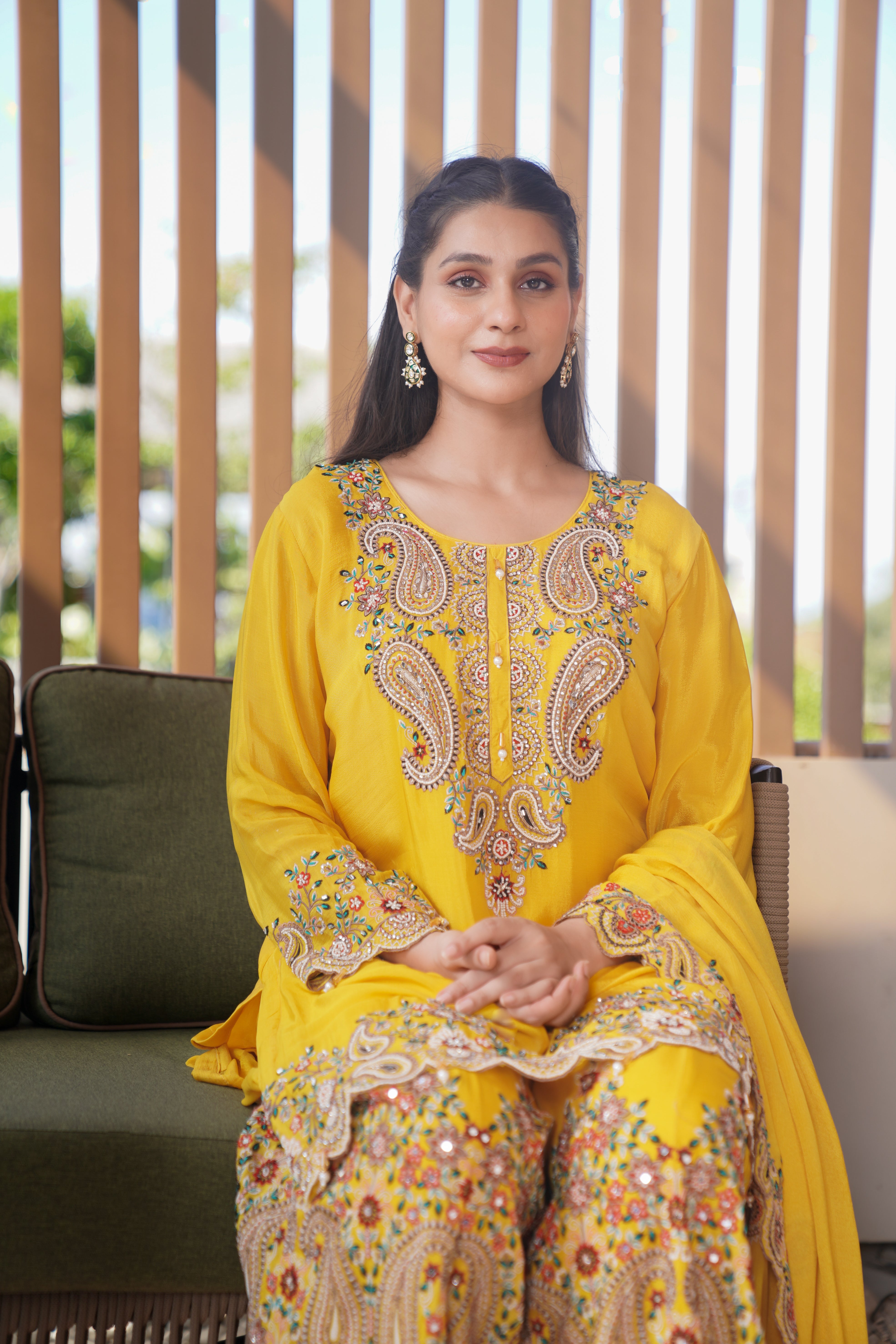 Noor Sharara Set | Available In 3 Colors