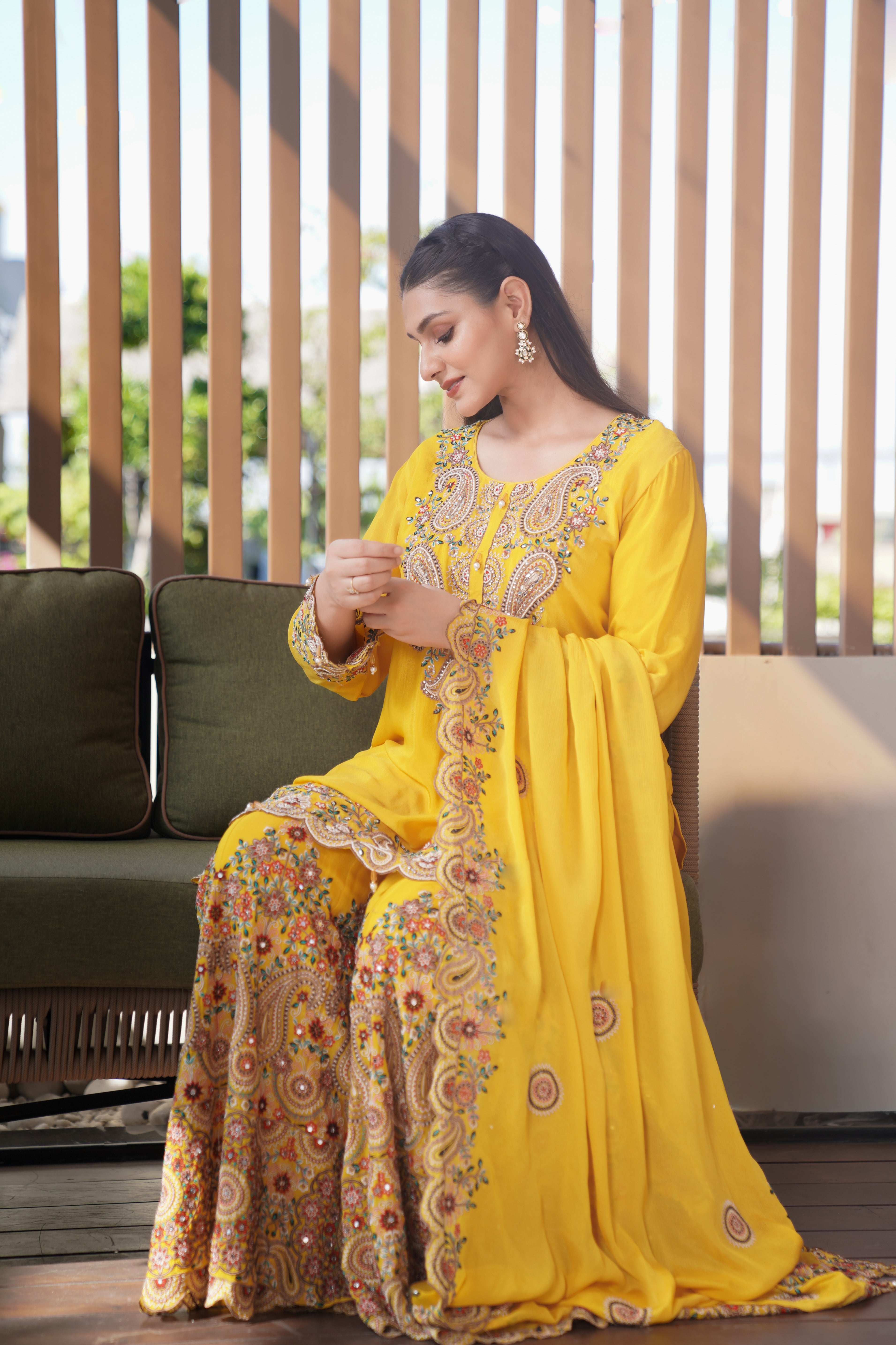 Noor Sharara Set | Available In 3 Colors