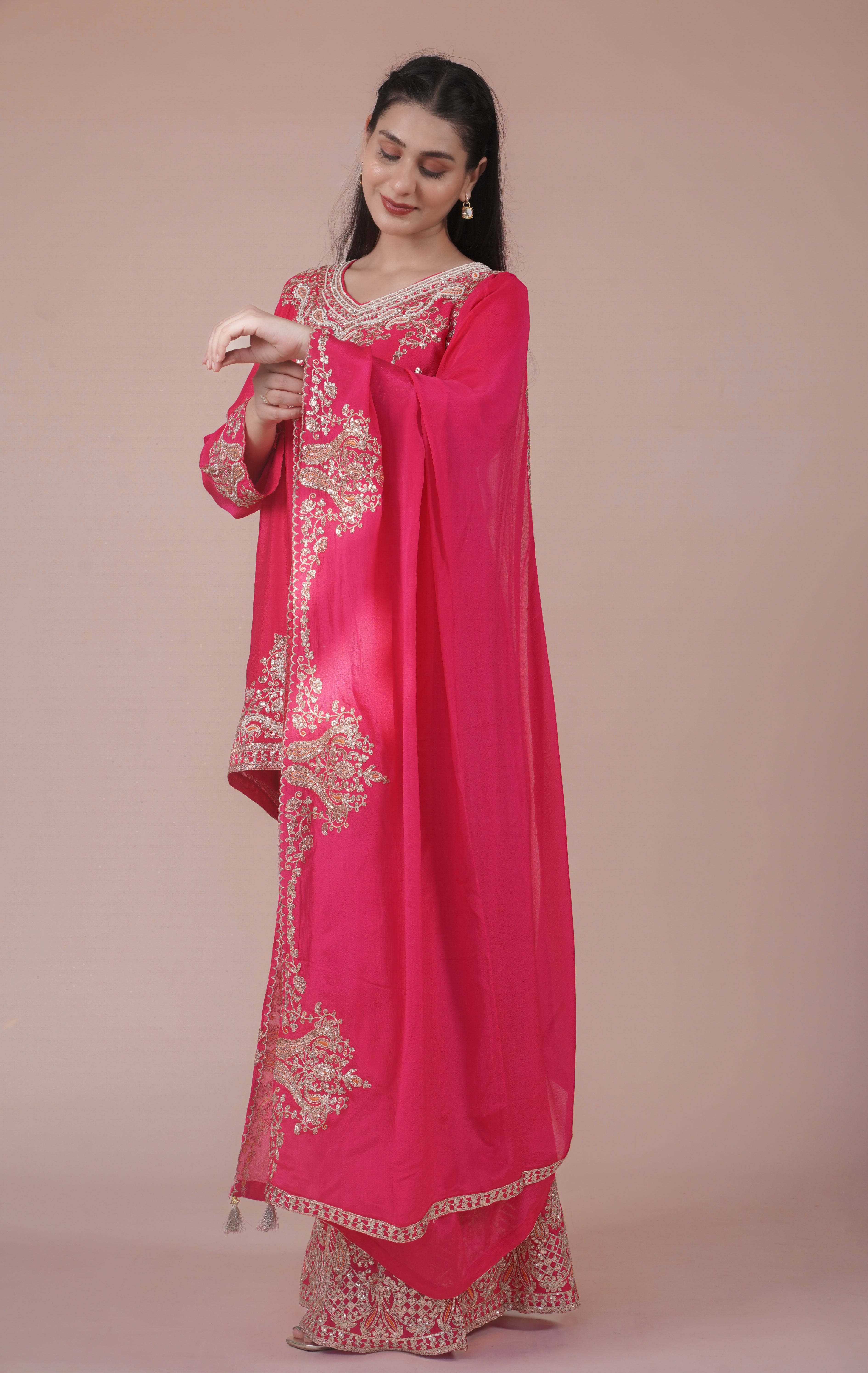 Adaa Sharara Set – | Available in 2 colors