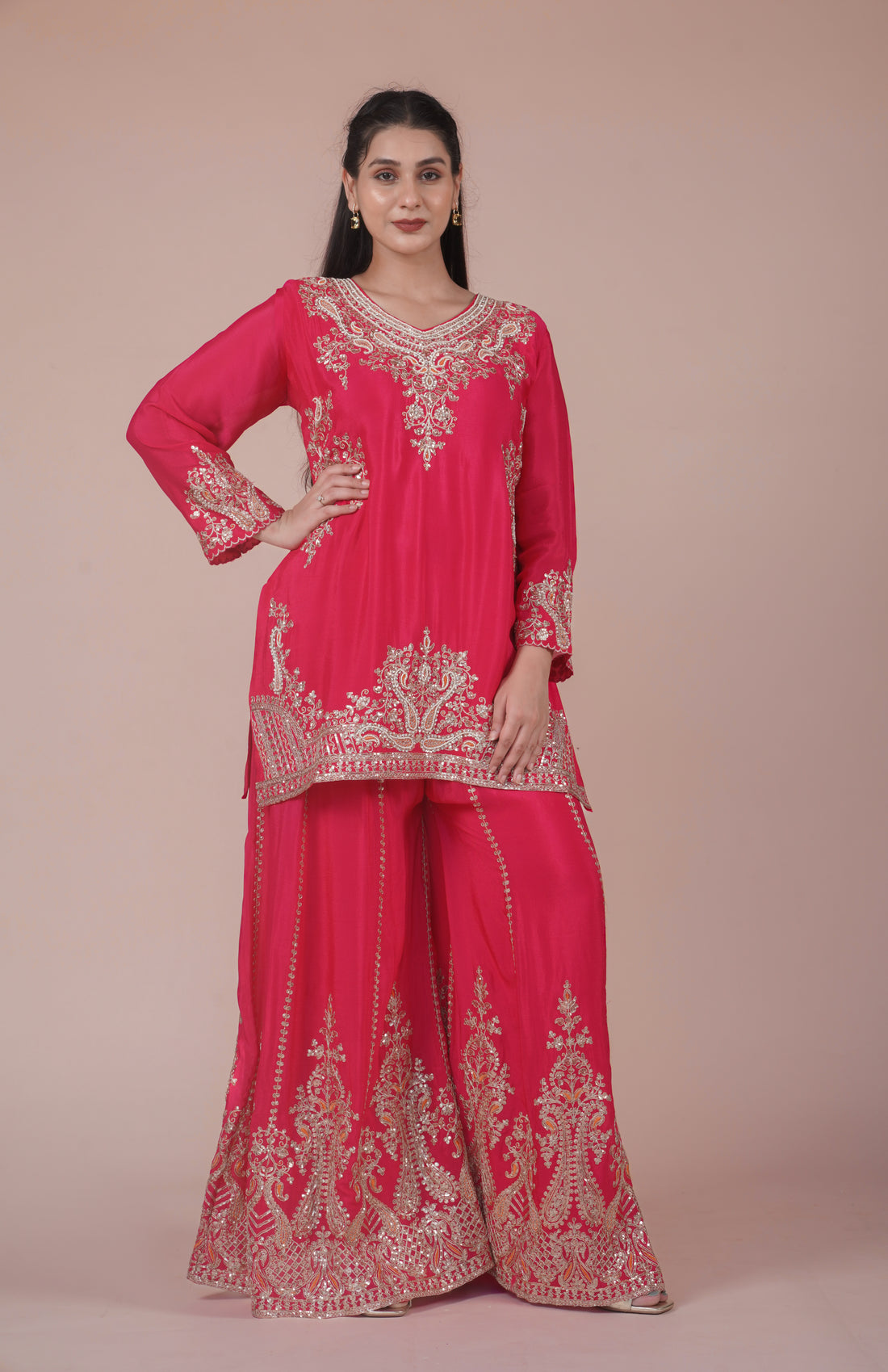Adaa Sharara Set – | Available in 2 colors