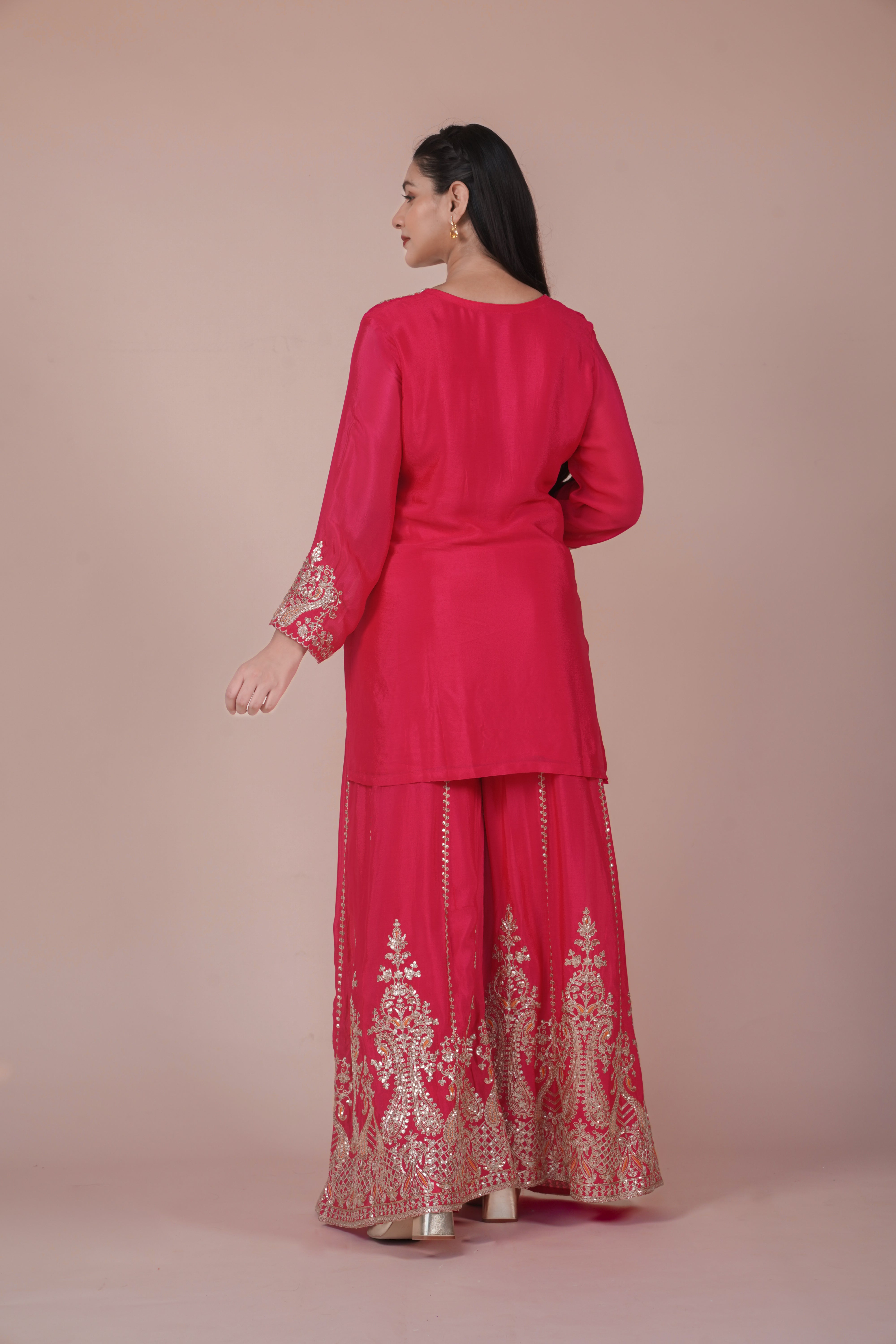 Adaa Sharara Set – | Available in 2 colors
