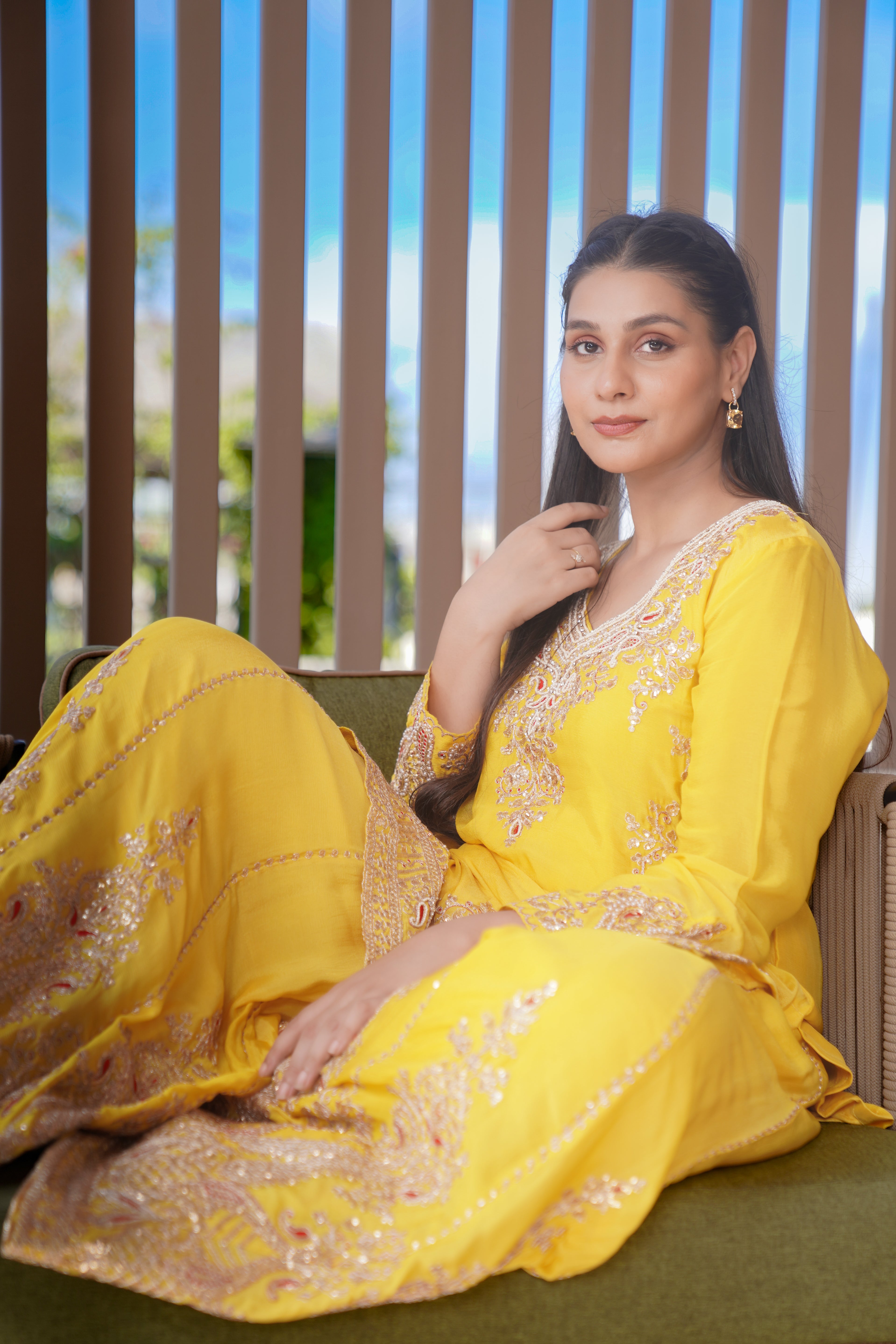 Adaa Sharara Set – | Available in 2 colors