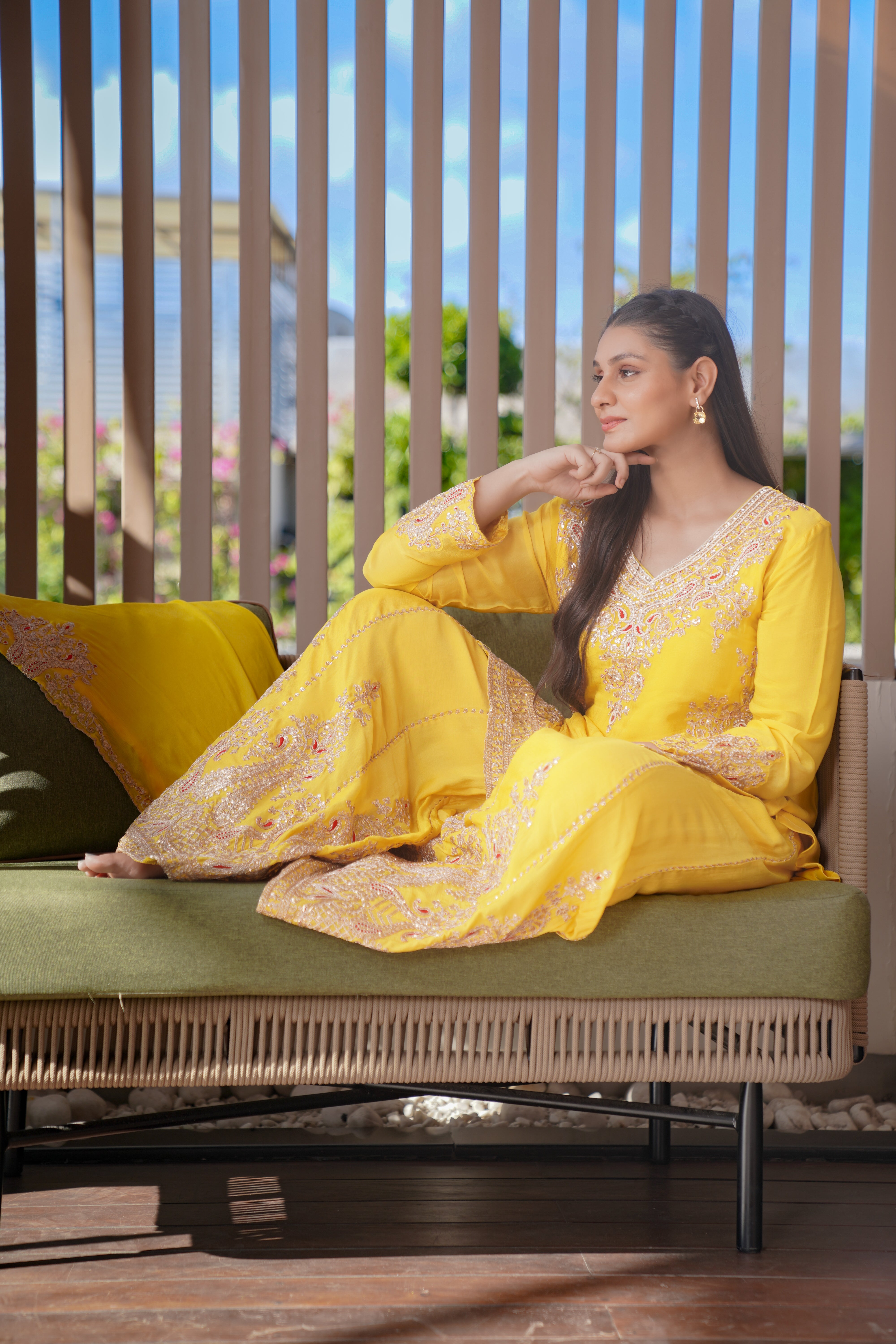 Adaa Sharara Set – | Available in 2 colors