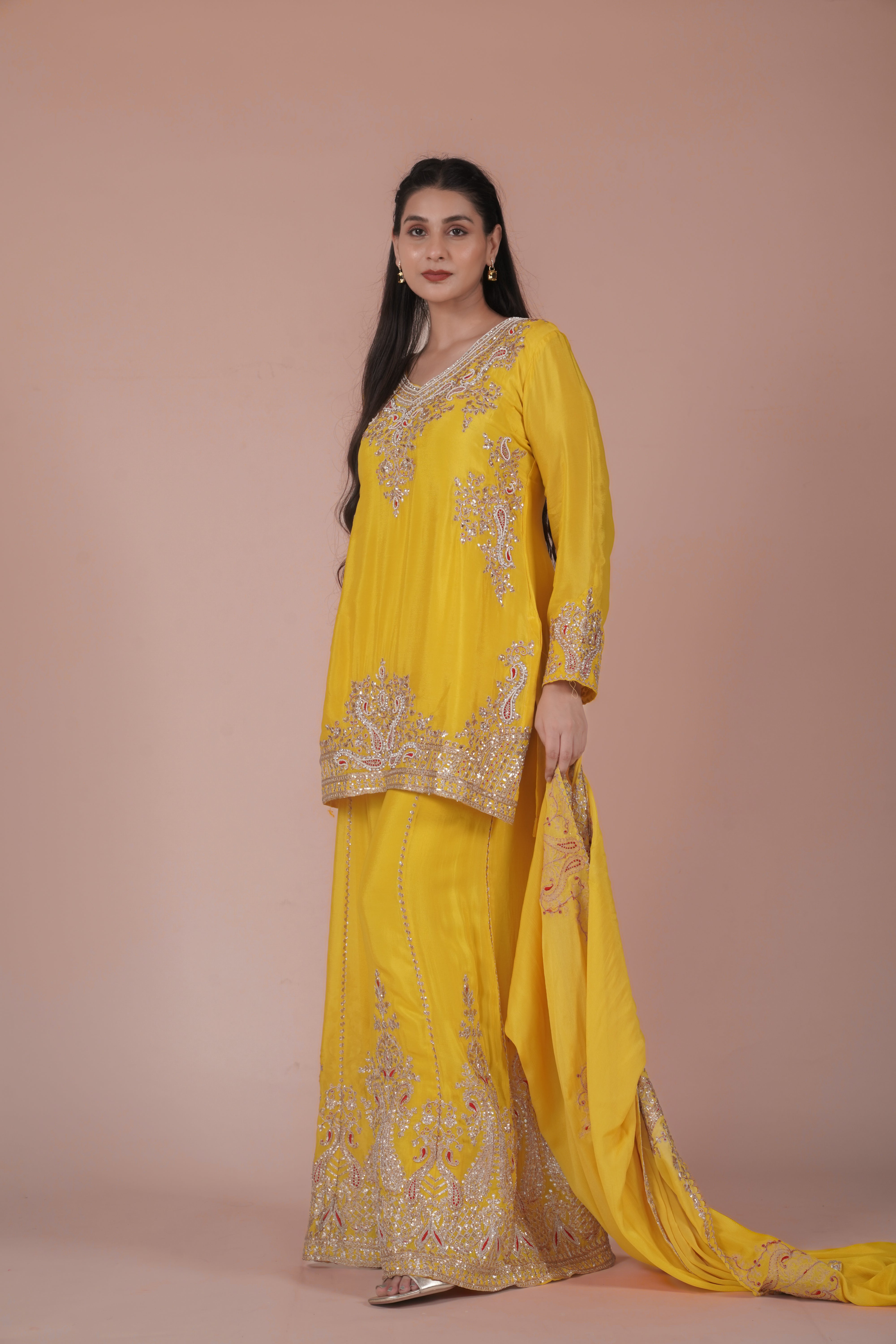 Adaa Sharara Set – | Available in 2 colors