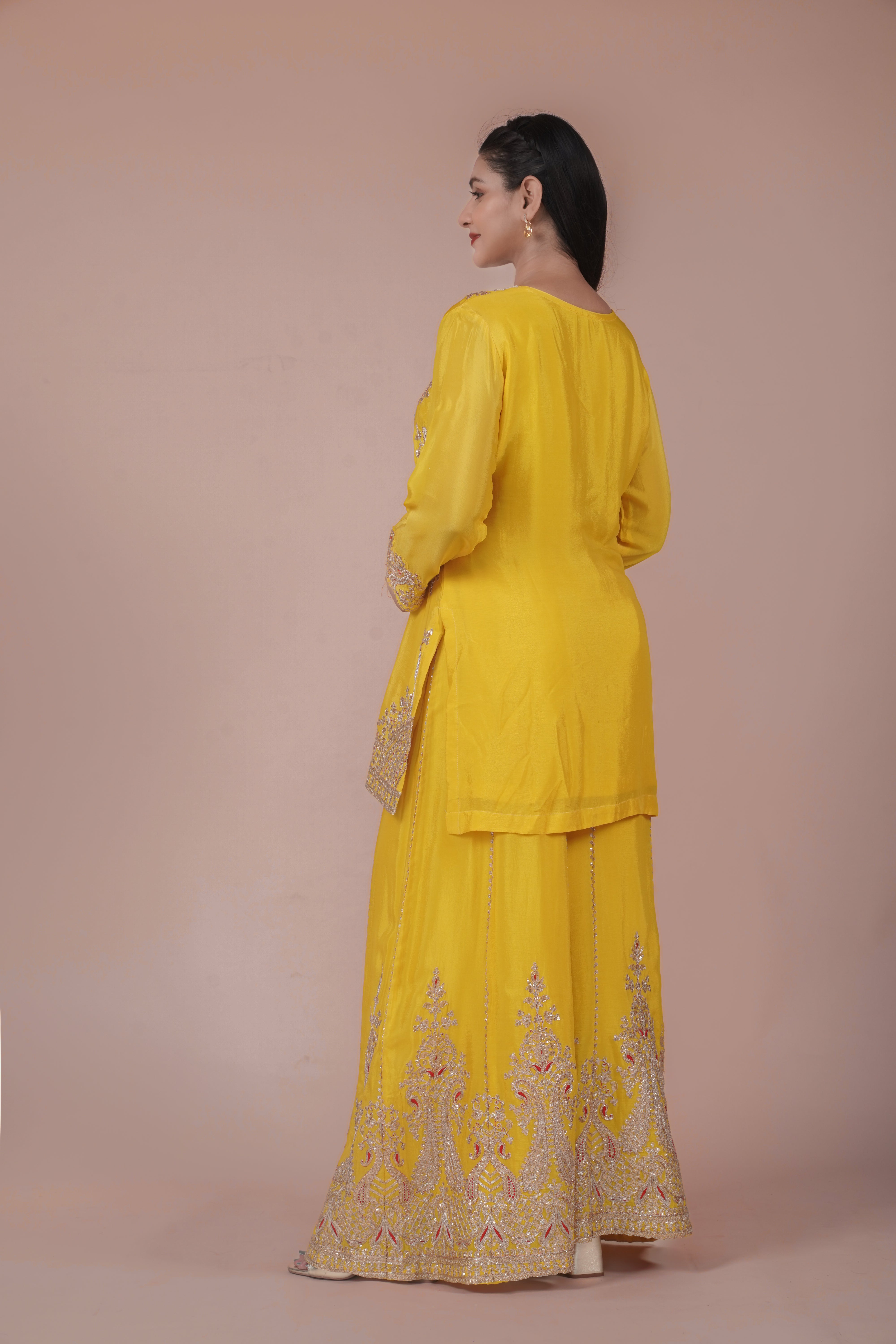 Adaa Sharara Set – | Available in 2 colors
