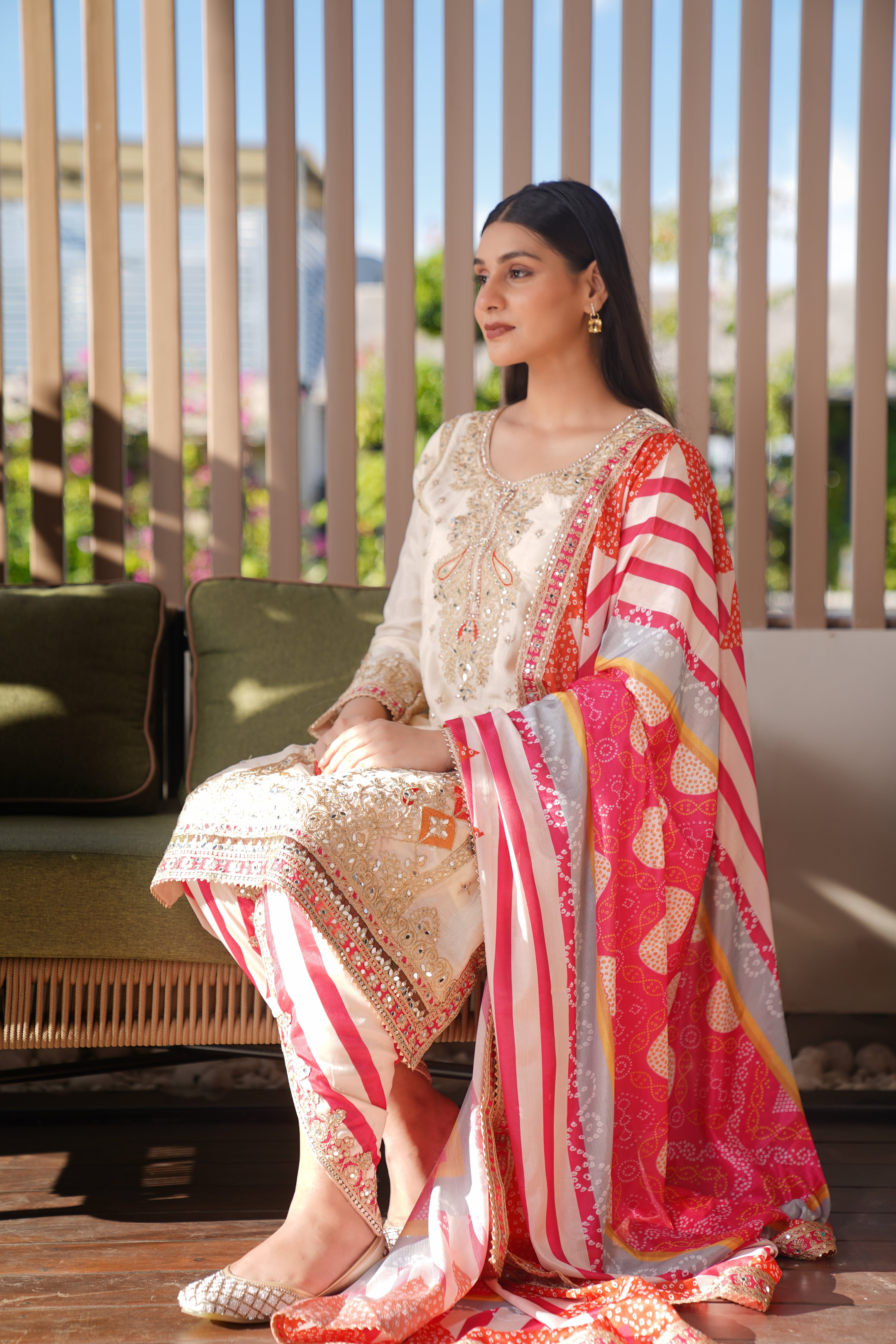 Gulzar Kurta Dhoti Set