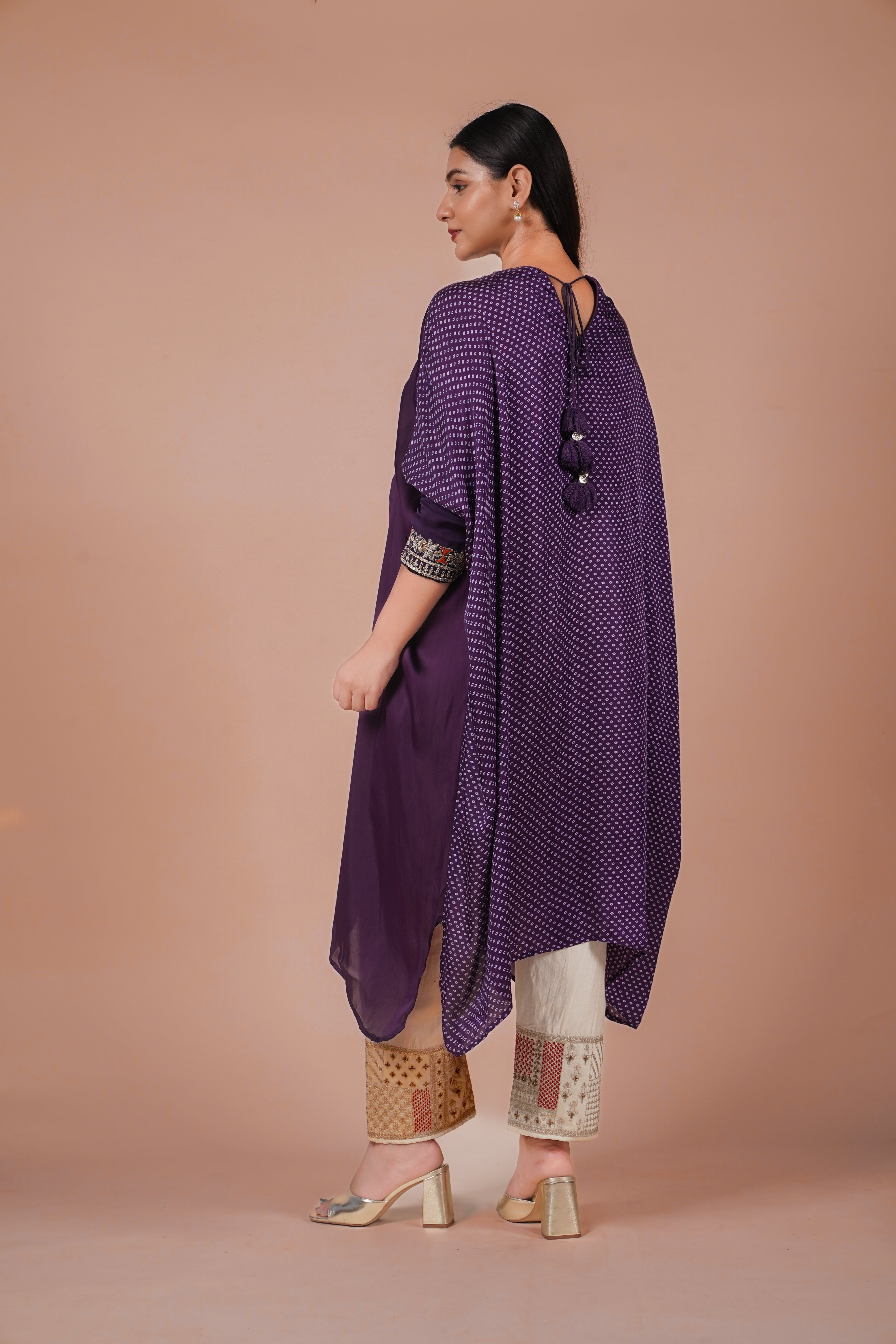 Zeenat Kaftan Set | Available In 2 Colors